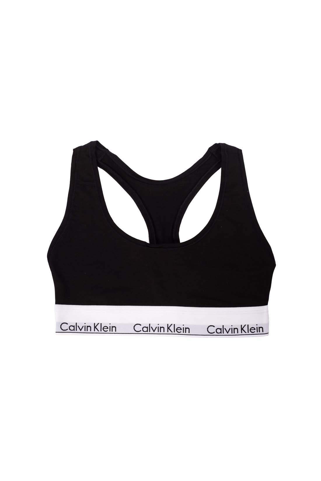 Calvin Klein bralette til kvinder – med ikonisk logobånd