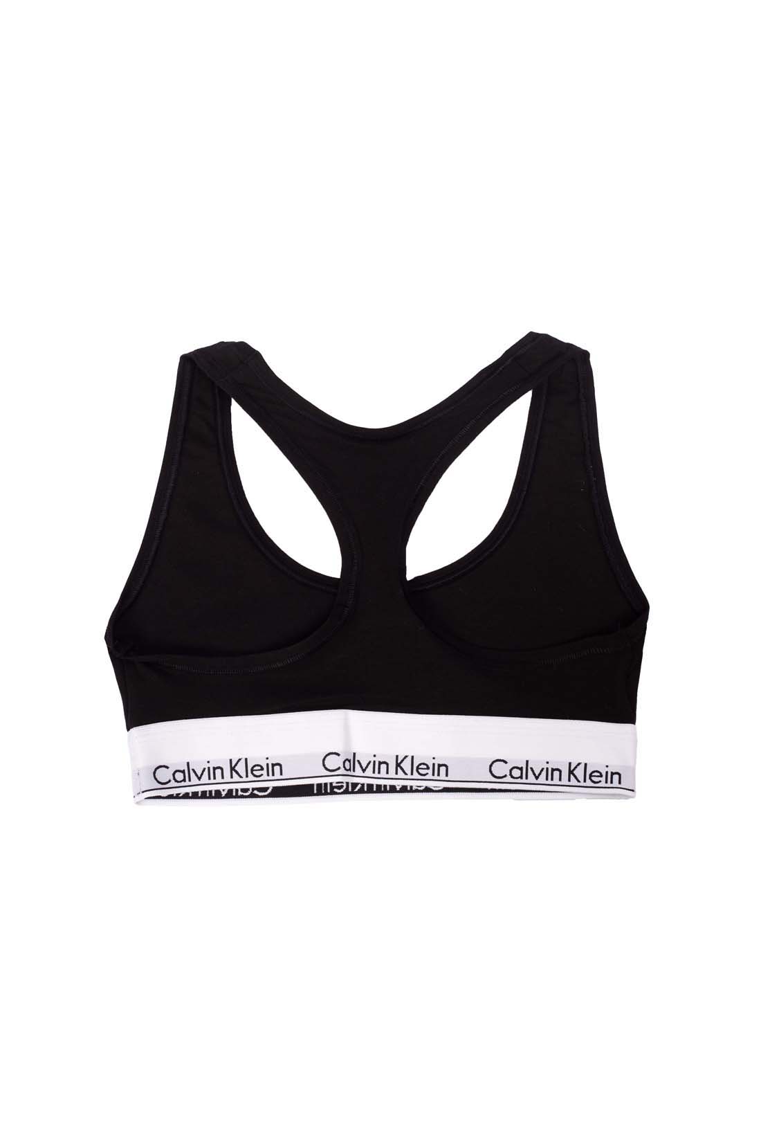 Calvin Klein bralette til kvinder – med ikonisk logobånd