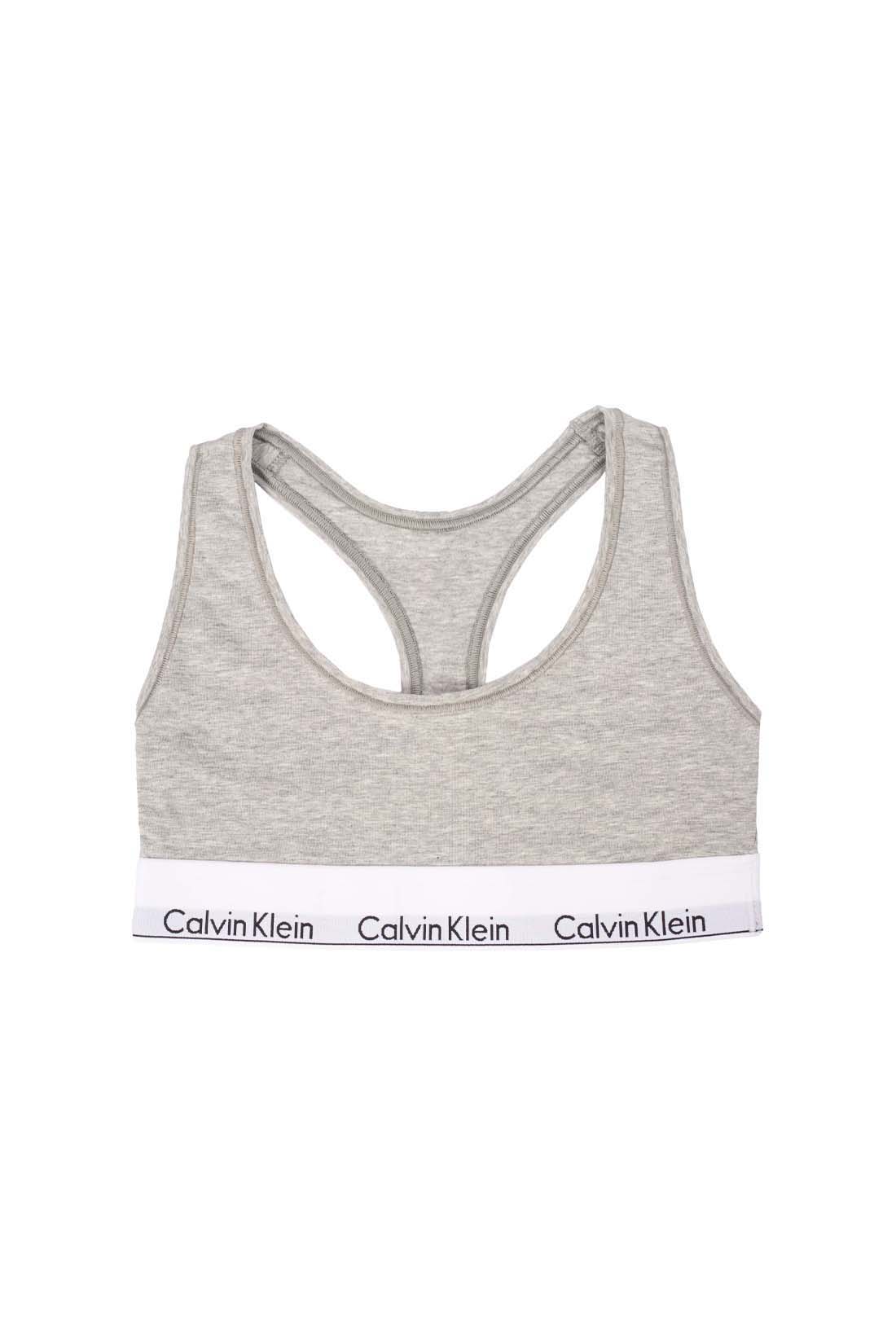 Calvin Klein bralette til kvinder – med ikonisk logobånd