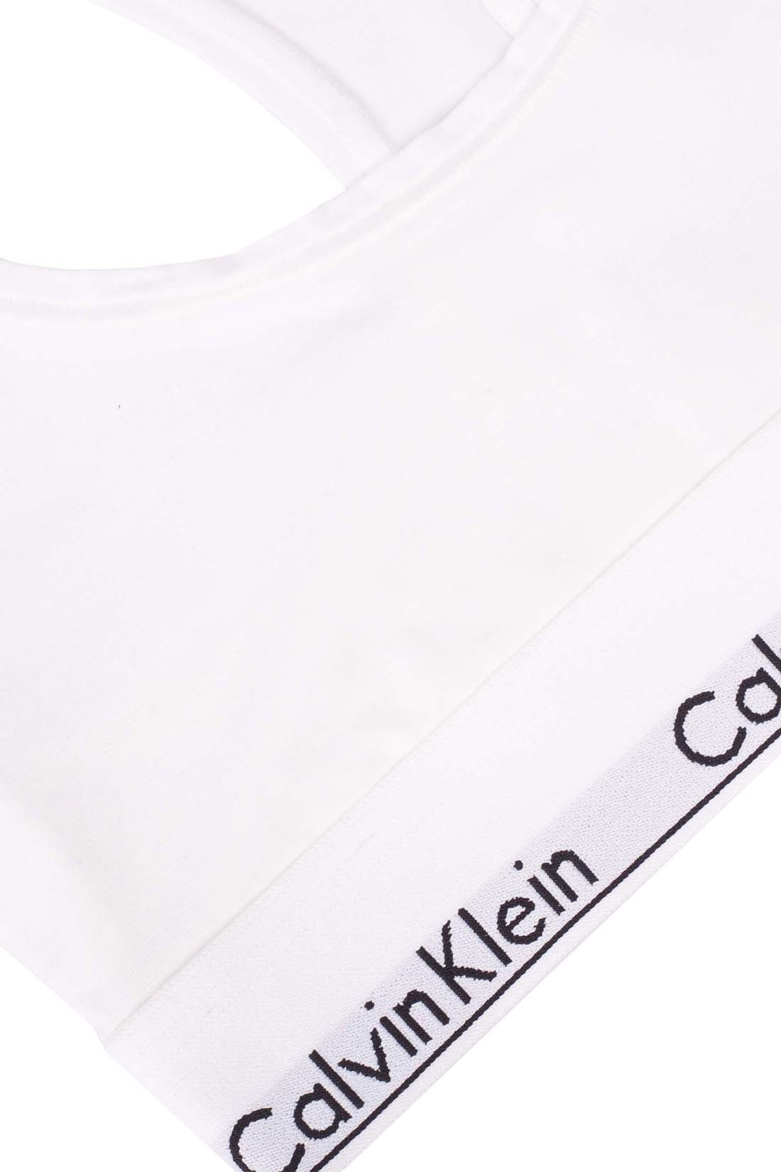 Calvin Klein bralette til kvinder – med ikonisk logobånd