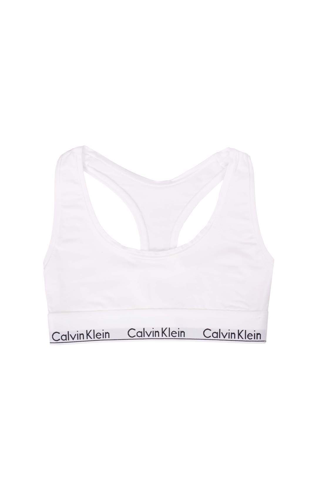 Calvin Klein bralette til kvinder – med ikonisk logobånd