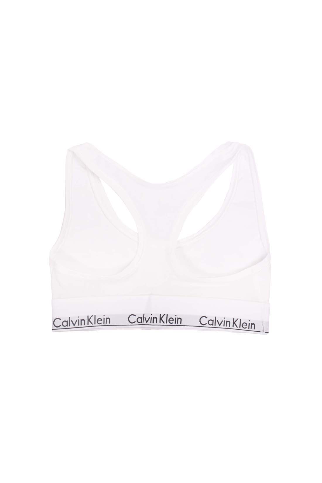 Calvin Klein bralette til kvinder – med ikonisk logobånd