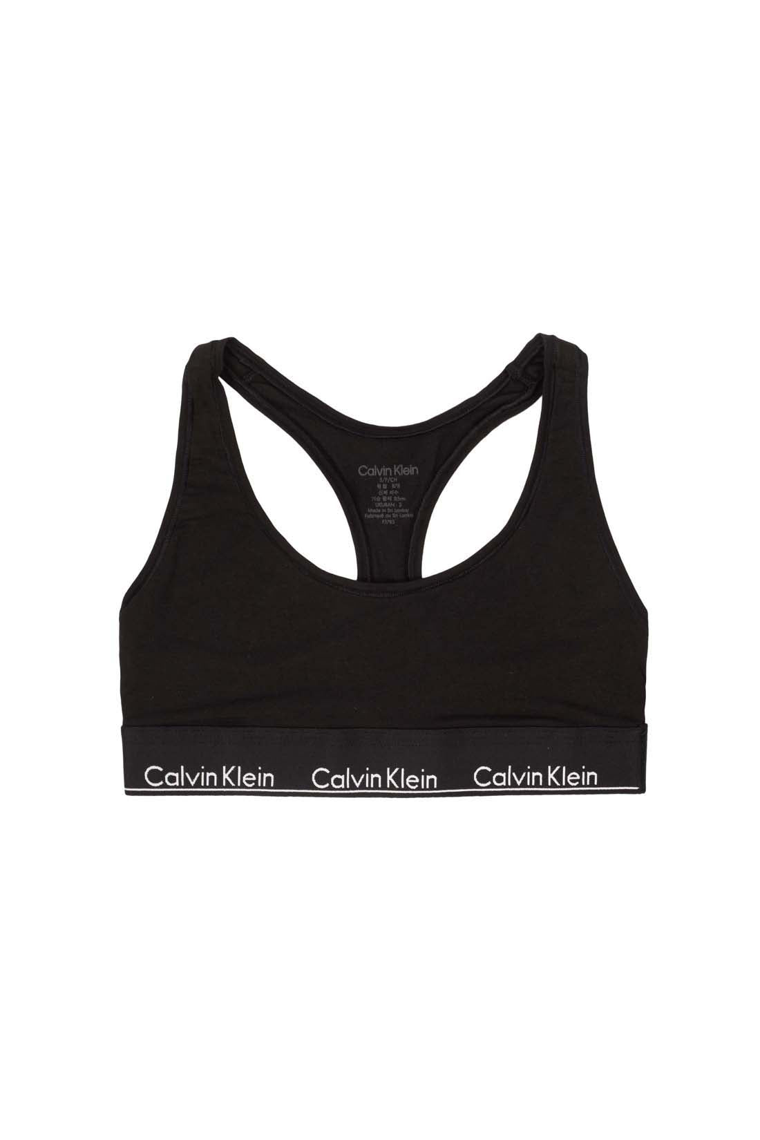 CALVIN KLEIN JEANS - Women's logo bralette-8