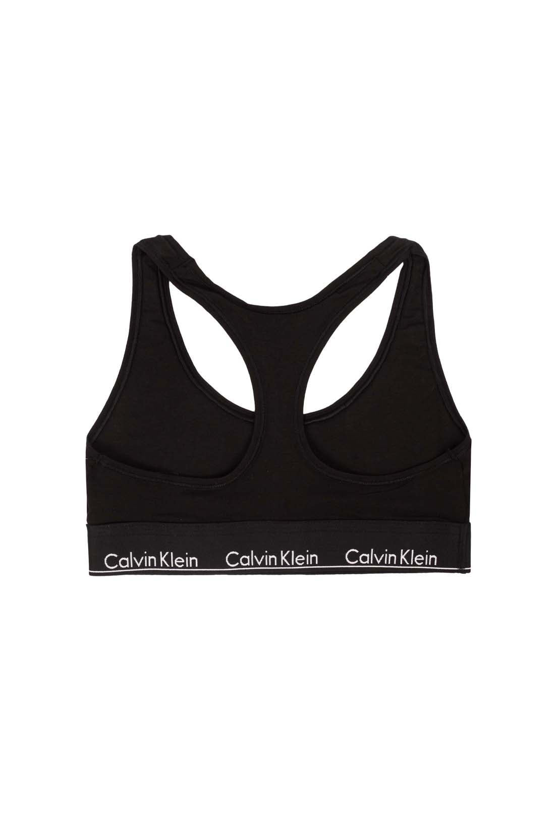 CALVIN KLEIN JEANS - Women's logo bralette-12