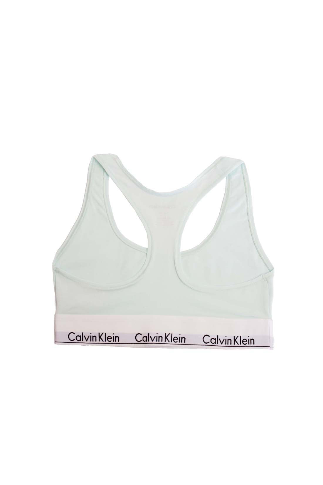 CALVIN KLEIN - Women's logo bralette  - Size M-6