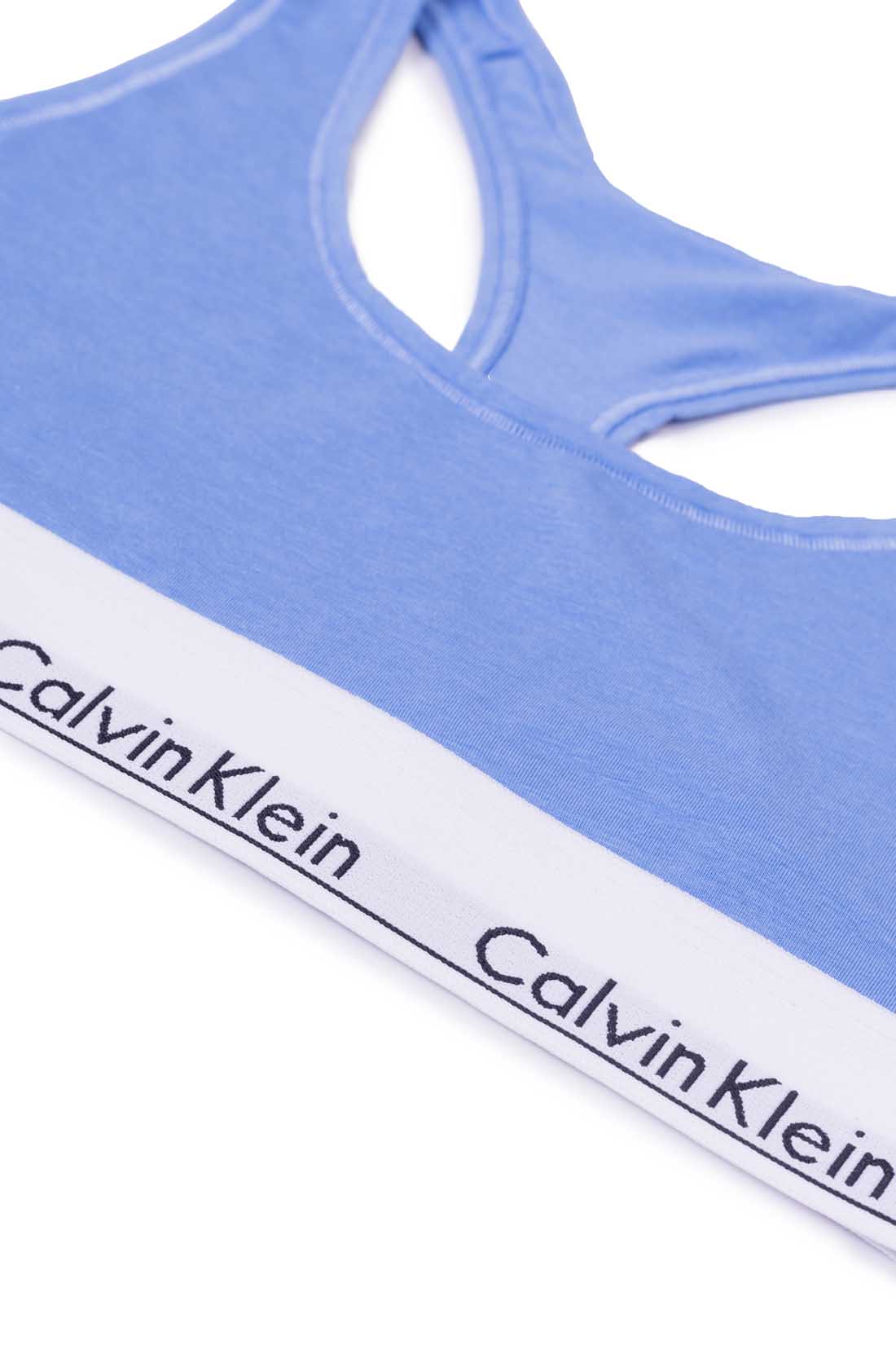 Calvin Klein bralette til kvinder – med logo elastikbånd