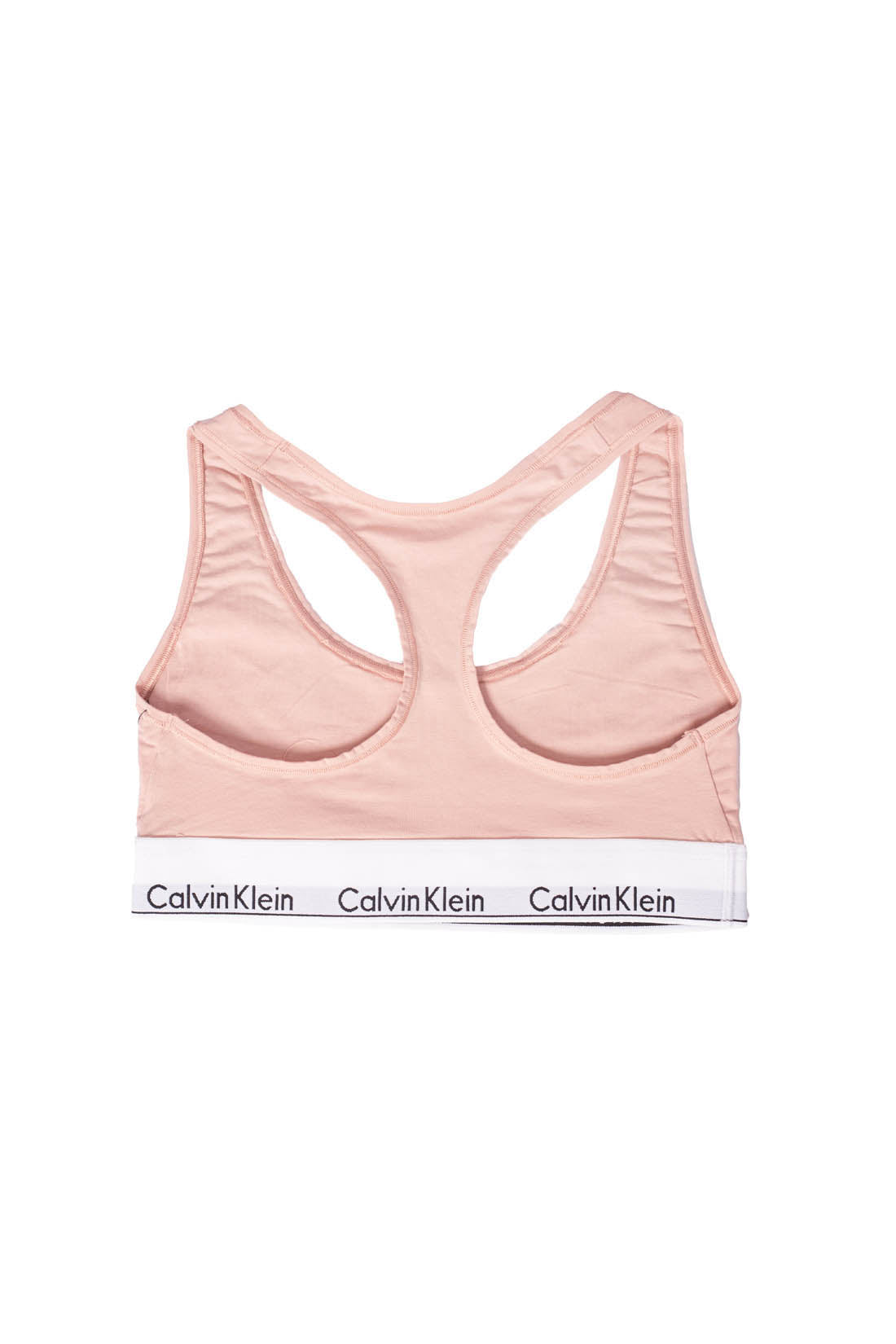 CALVIN KLEIN - Women's logo bralette  - Size M-1