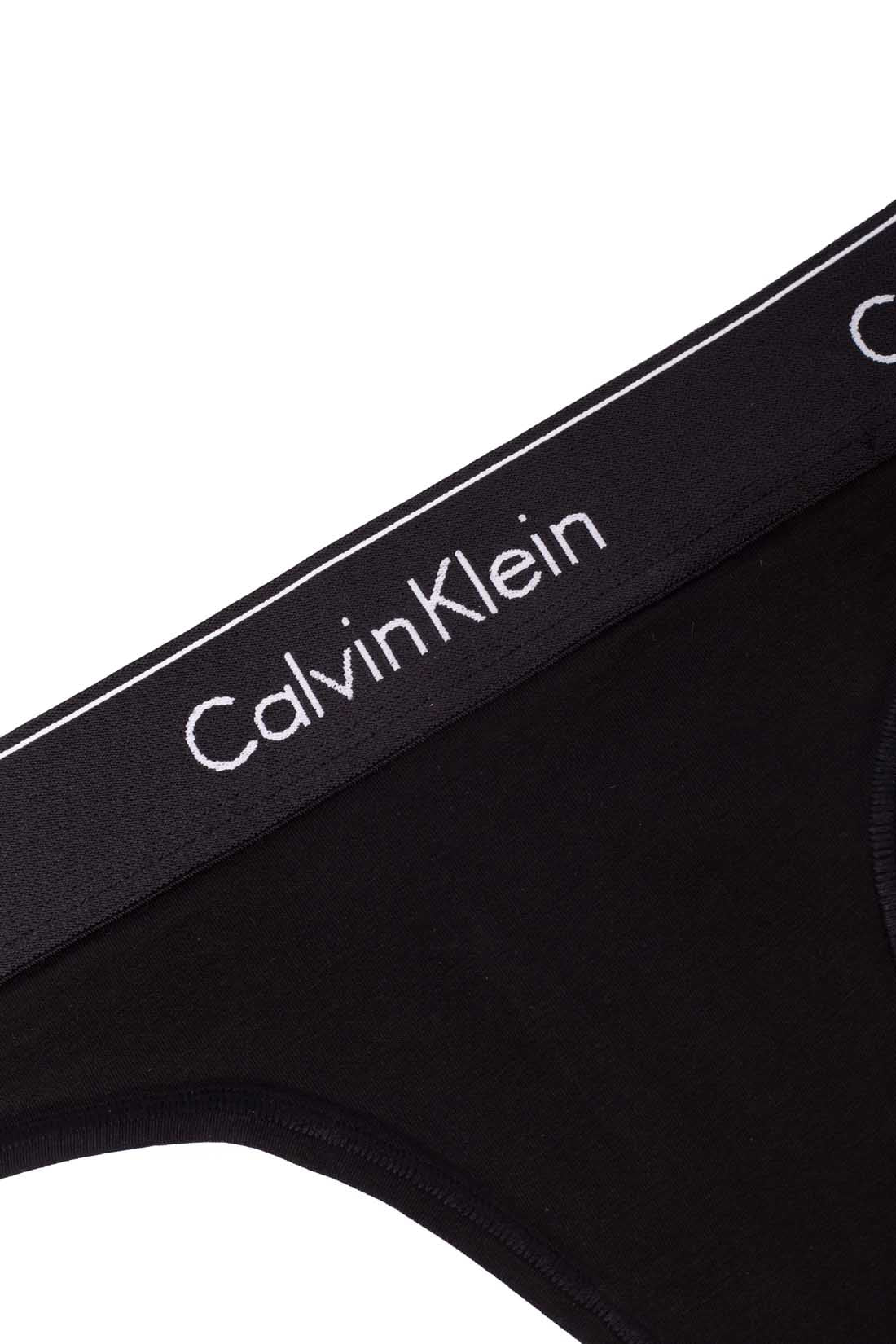 CALVIN KLEIN JEANS - Women's logo thong-13