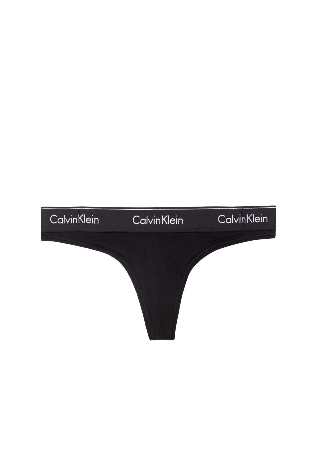 CALVIN KLEIN JEANS - Women's logo thong-2