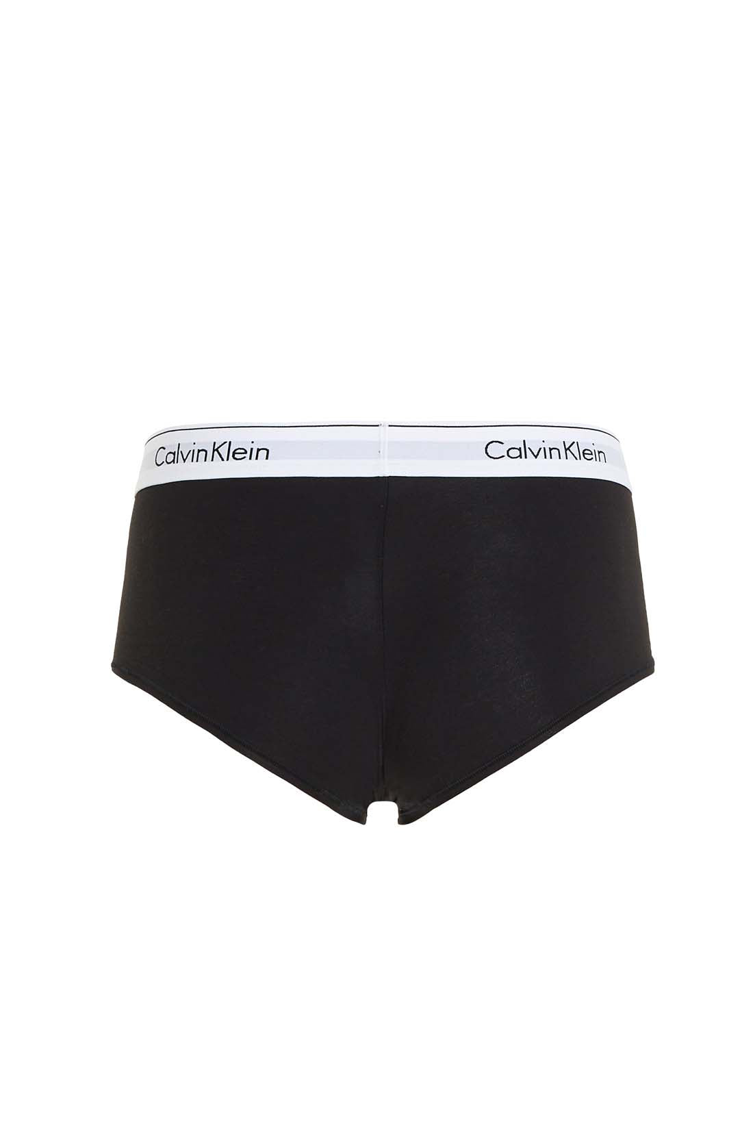 CALVIN KLEIN JEANS - Women's logo boyshort  - Size XL-7