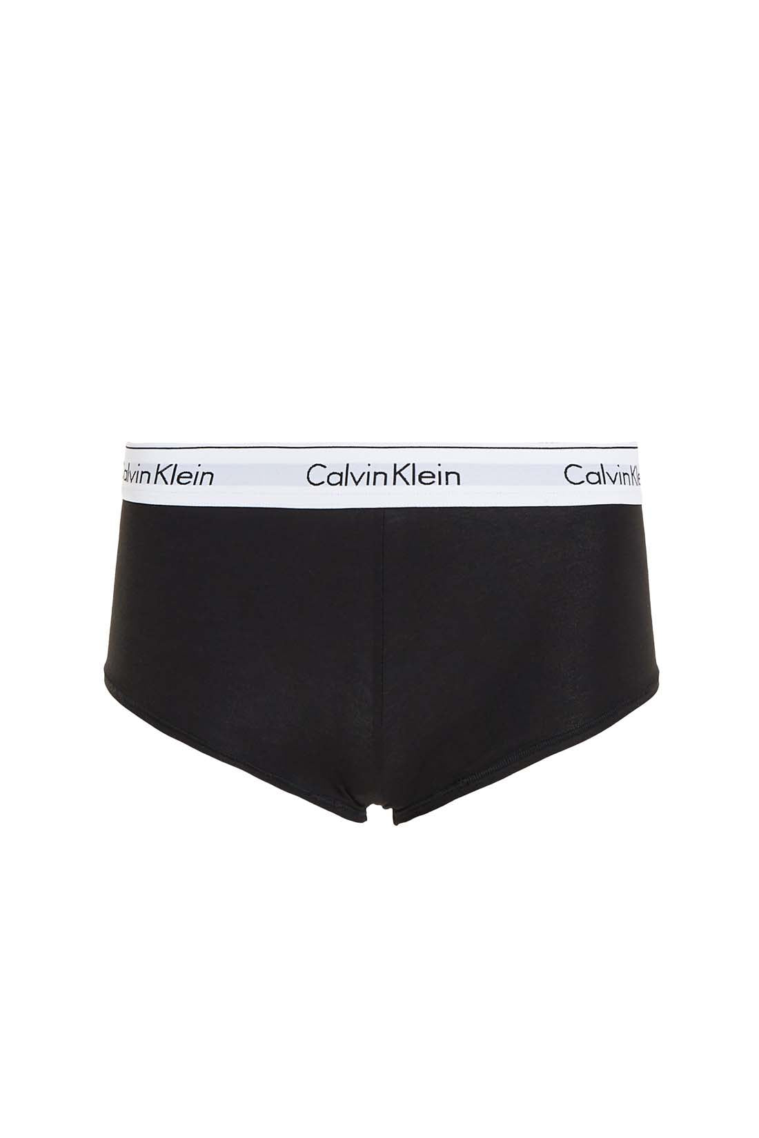 CALVIN KLEIN JEANS - Women's logo boyshort  - Size XL-8