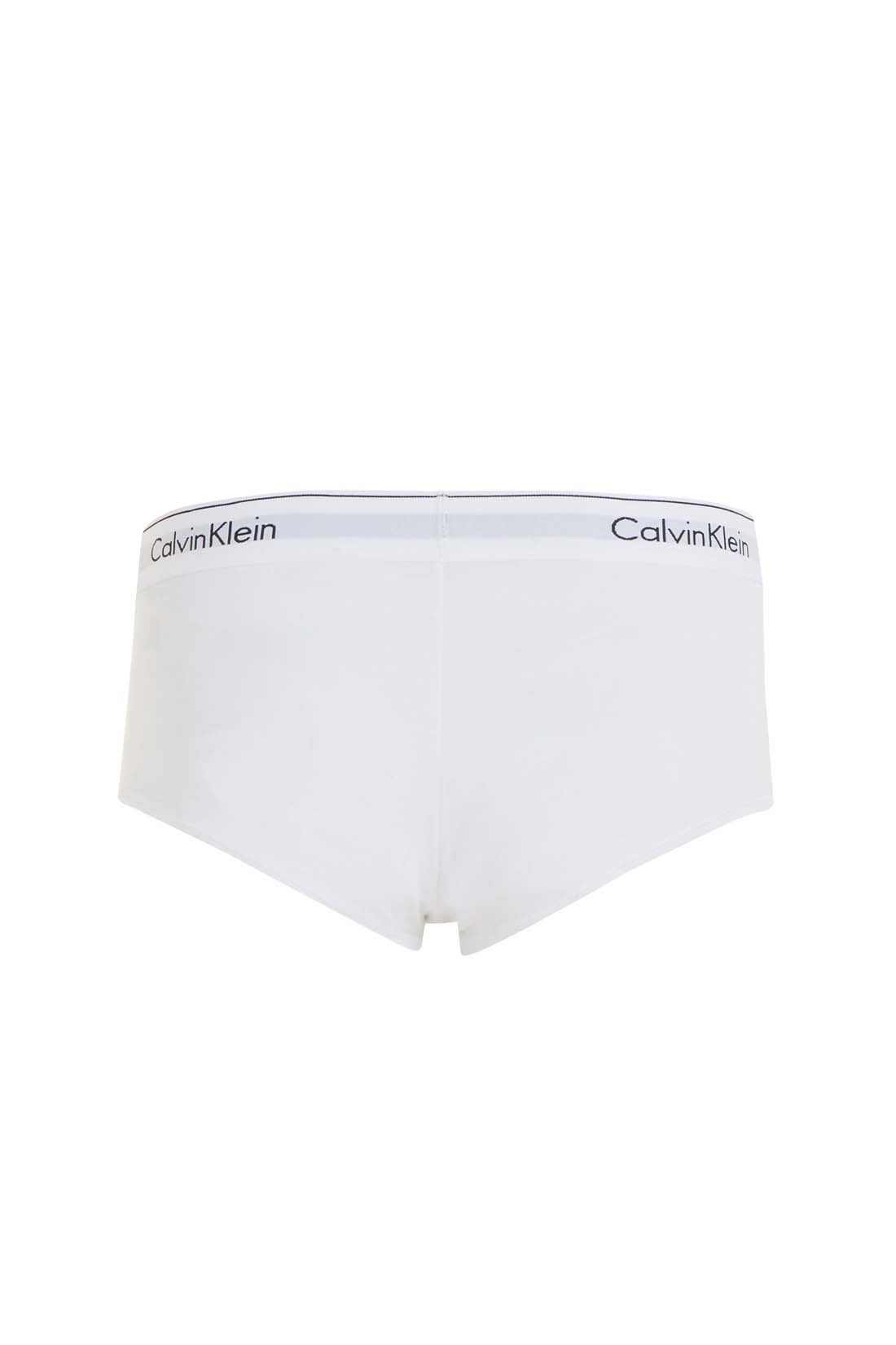 CALVIN KLEIN JEANS - Women's logo boyshort  - Size XL-19