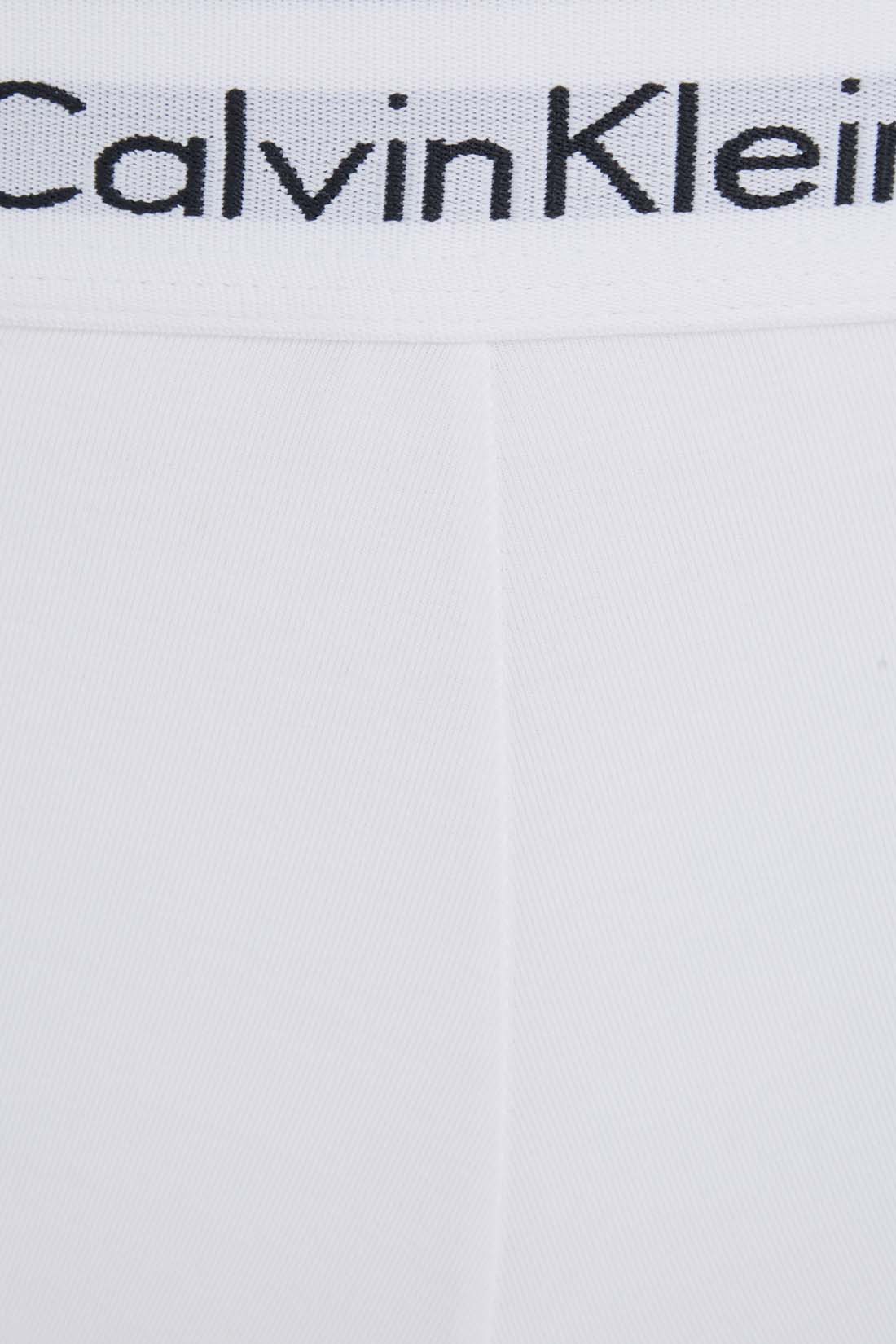 CALVIN KLEIN JEANS - Women's logo boyshort  - Size XL-21