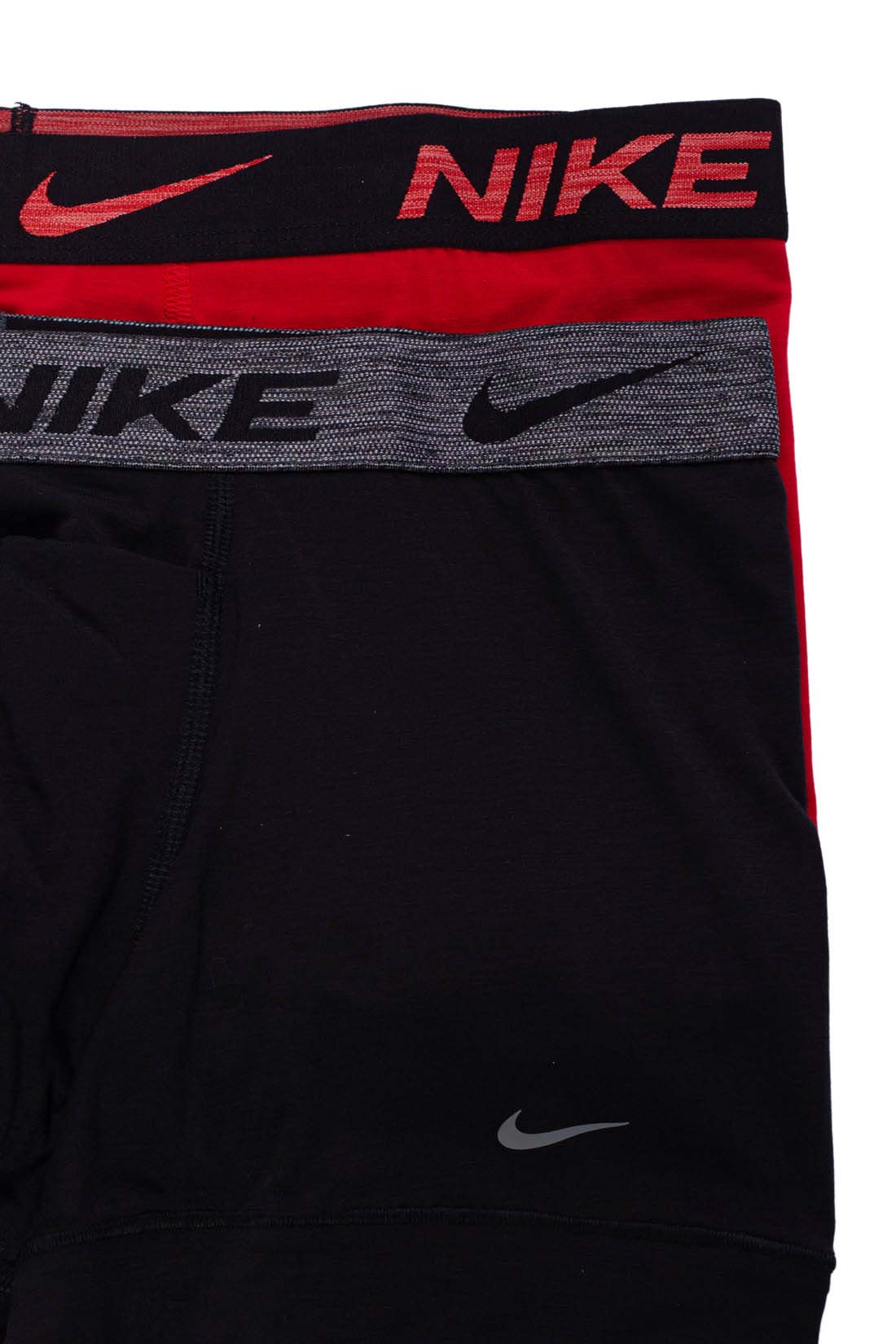 NIKE - Men's Dri-fit Reluxe 2-pack microfiber trunks - Size S-4