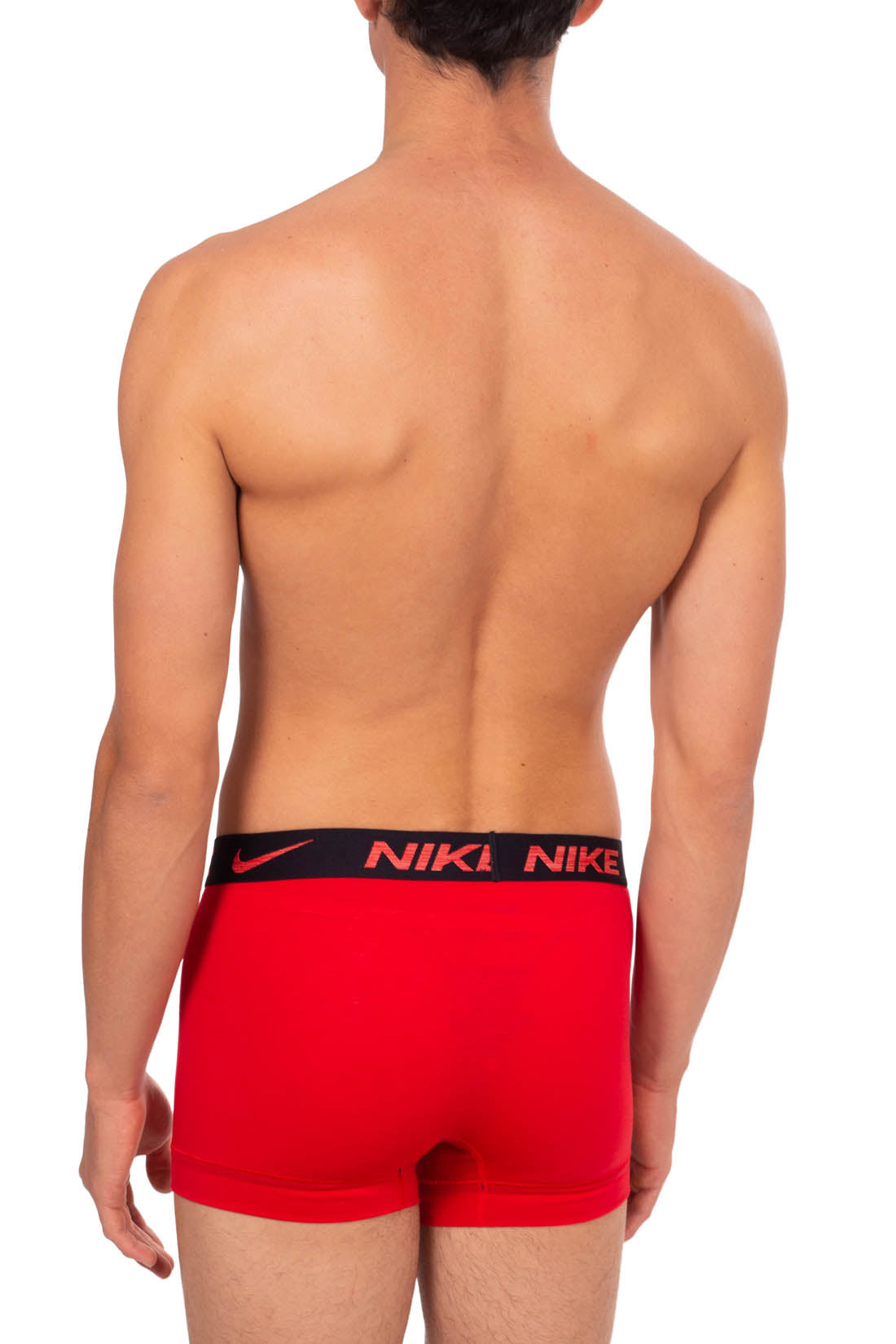 NIKE - Men's Dri-fit Reluxe 2-pack microfiber trunks - Size S-2
