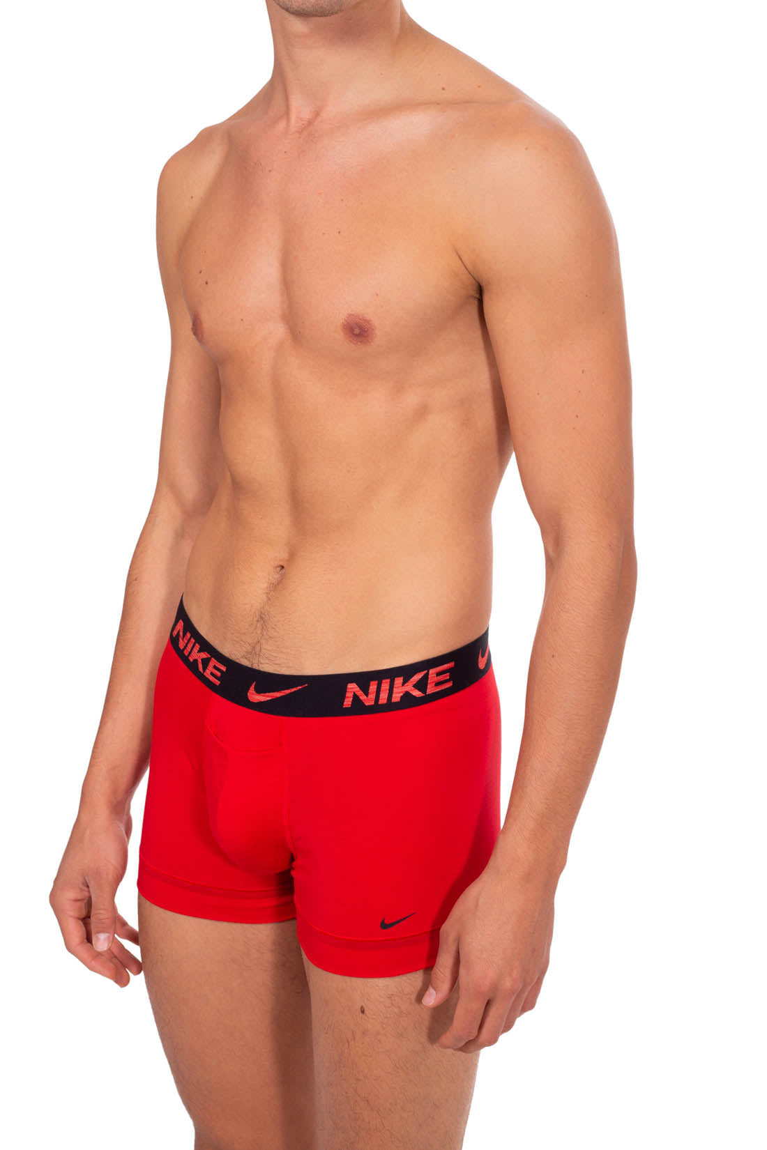 NIKE - Men's Dri-fit Reluxe 2-pack microfiber trunks - Size S-5