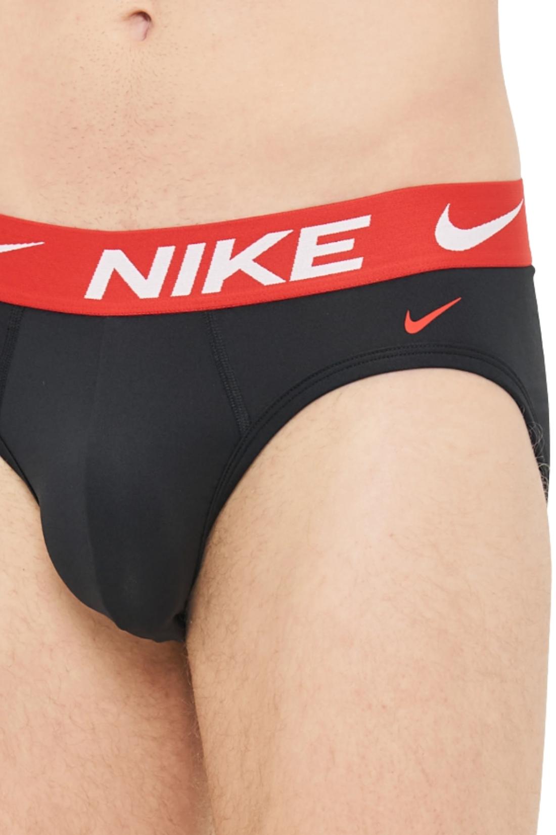 NIKE - Men's Dri-fit 3-pack briefs in microfiber-3