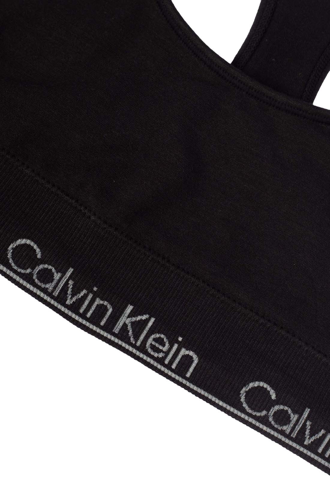 CALVIN KLEIN - Women's seamless bralette-14