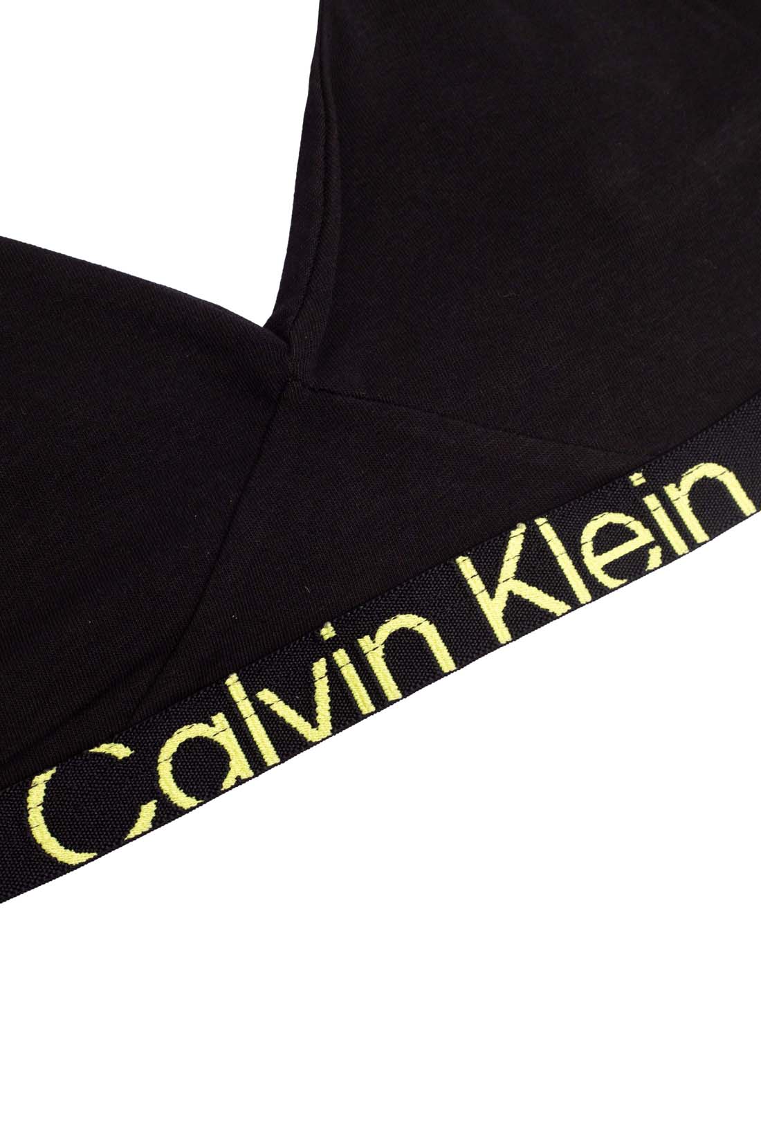 CALVIN KLEIN - Women's logo triangle bralette-8