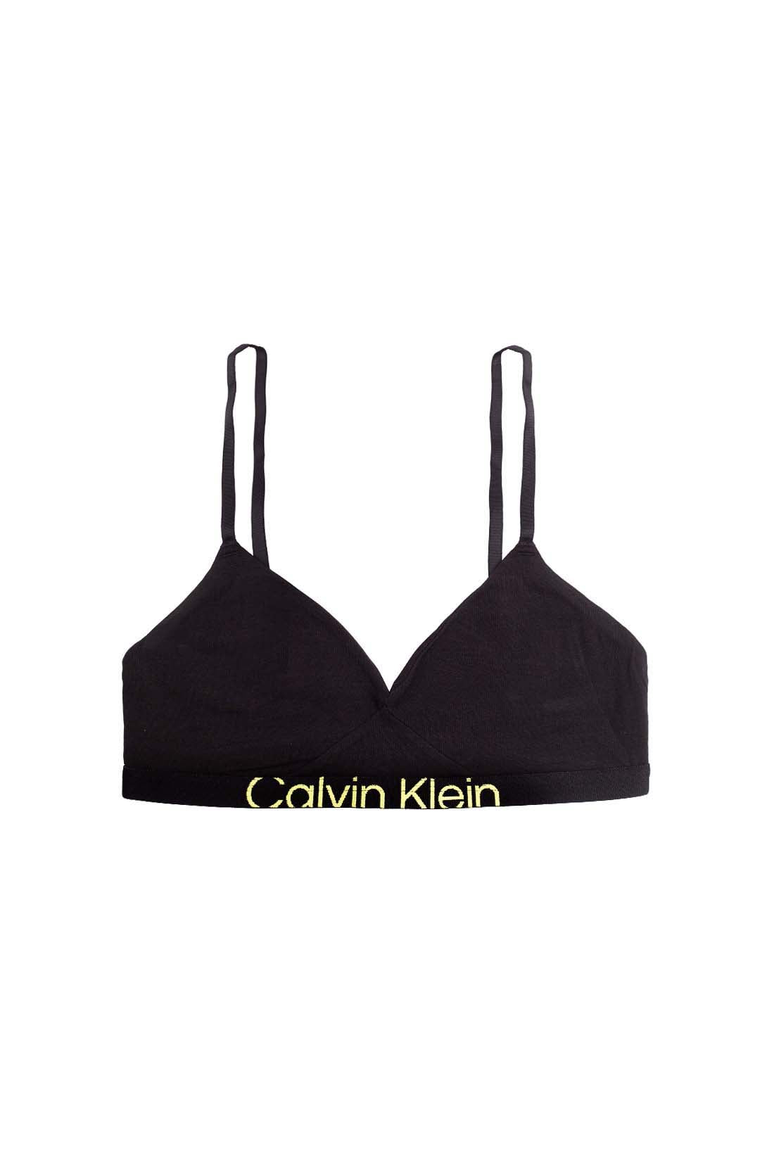 CALVIN KLEIN - Women's logo triangle bralette-13