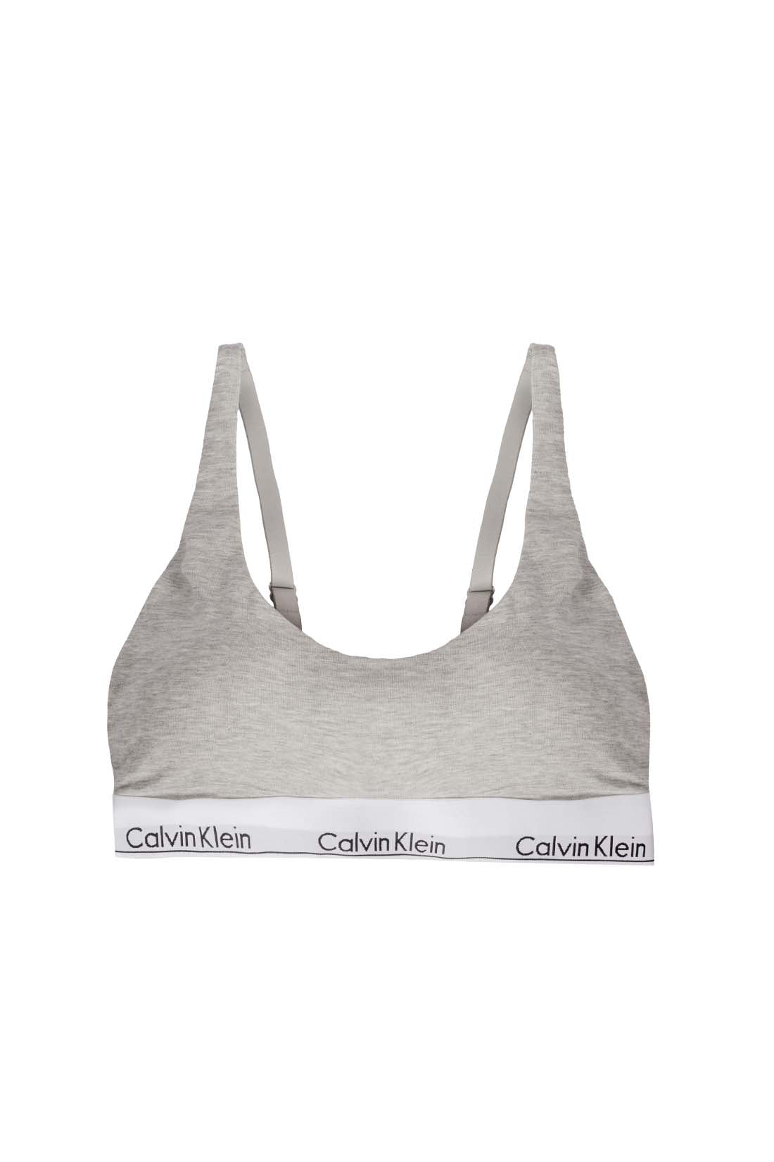 CALVIN KLEIN - Women's brassière with adjustable shoulder strap  - Size XS-0