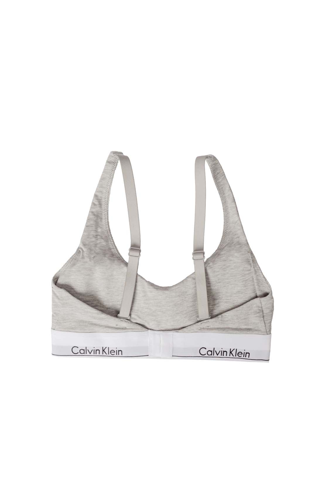 CALVIN KLEIN - Women's brassière with adjustable shoulder strap  - Size XS-1