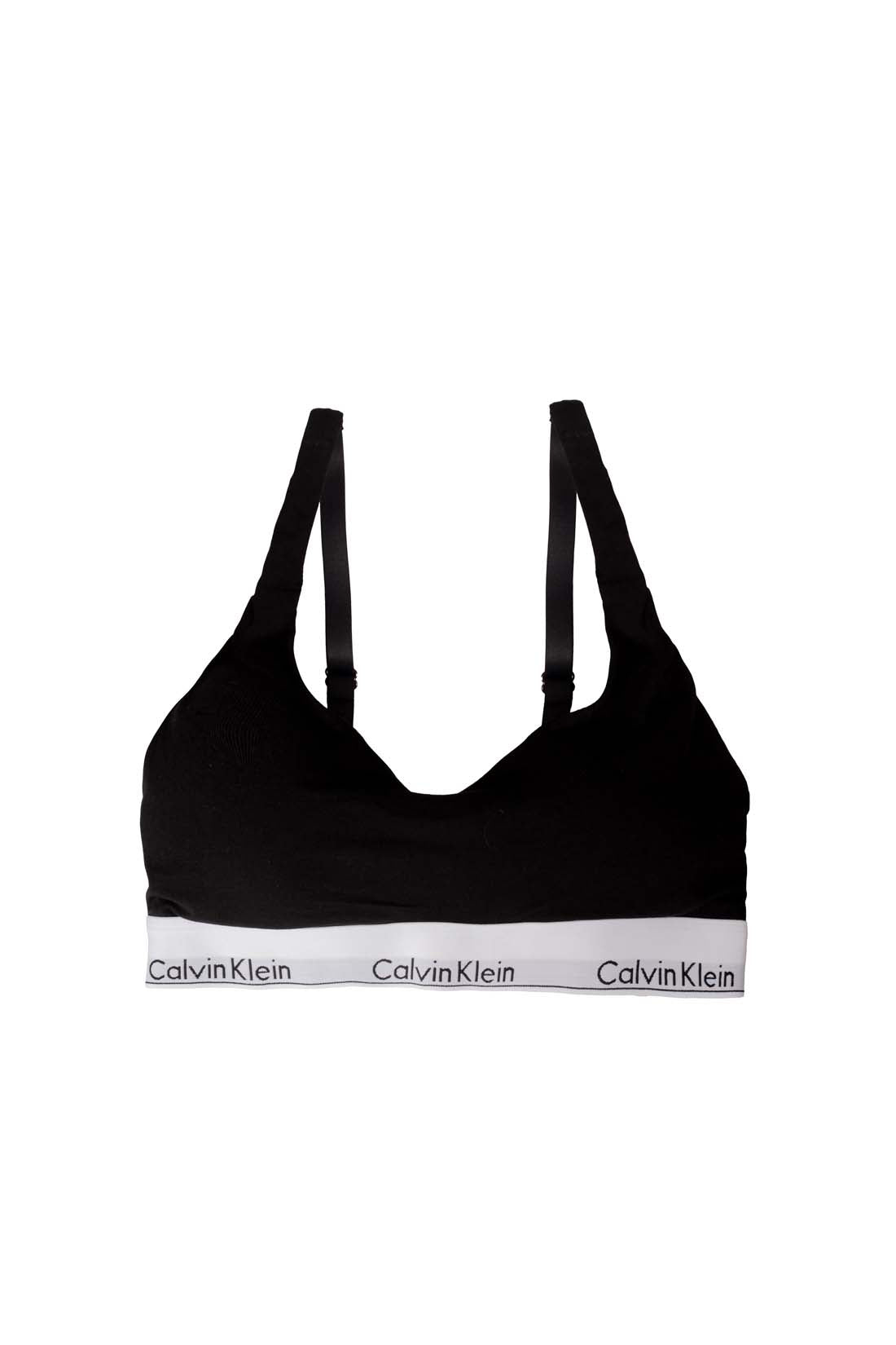 CALVIN KLEIN - Women's brassière with adjustable shoulder strap  - Size XS-19