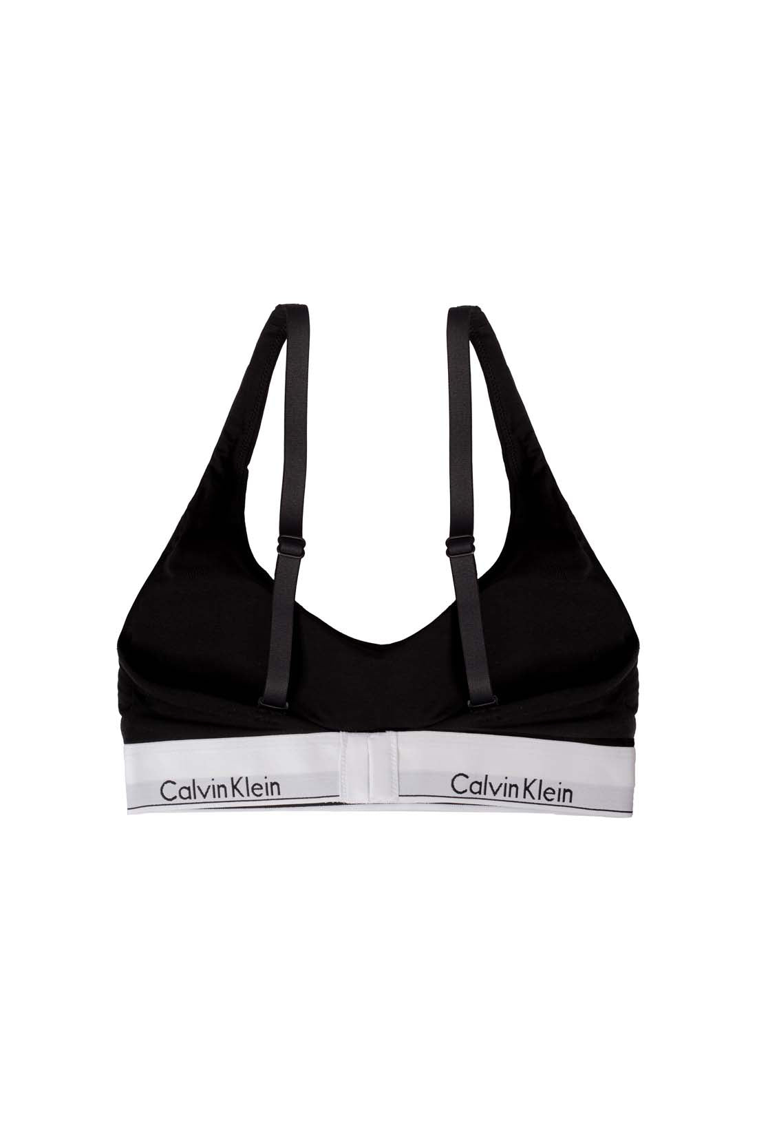 CALVIN KLEIN - Women's brassière with adjustable shoulder strap  - Size XS-21