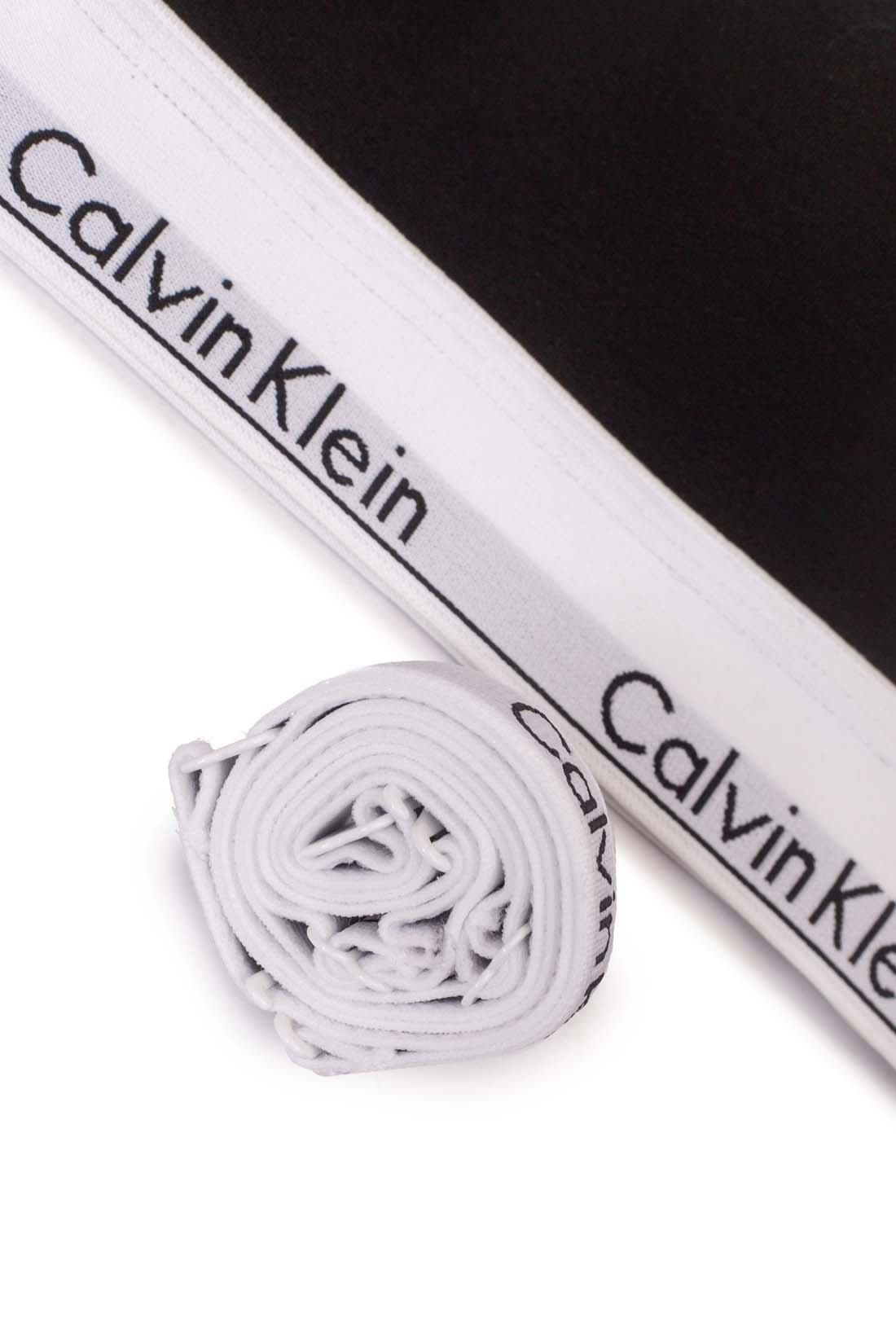 CALVIN KLEIN - Women's bandeau bra with removable straps-2