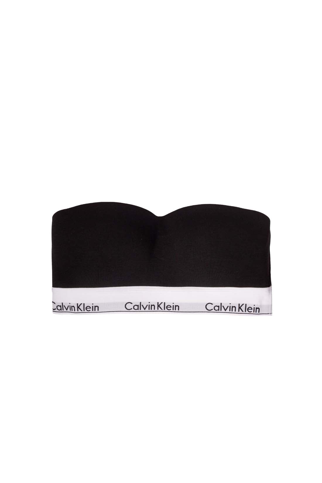 CALVIN KLEIN - Women's bandeau bra with removable straps-10