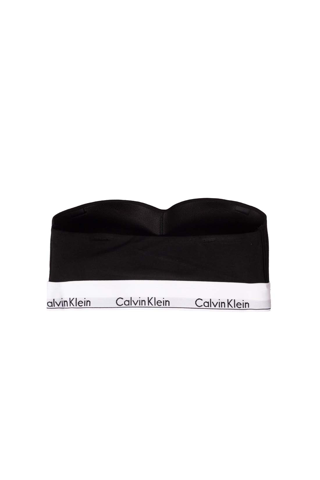 CALVIN KLEIN - Women's bandeau bra with removable straps-0