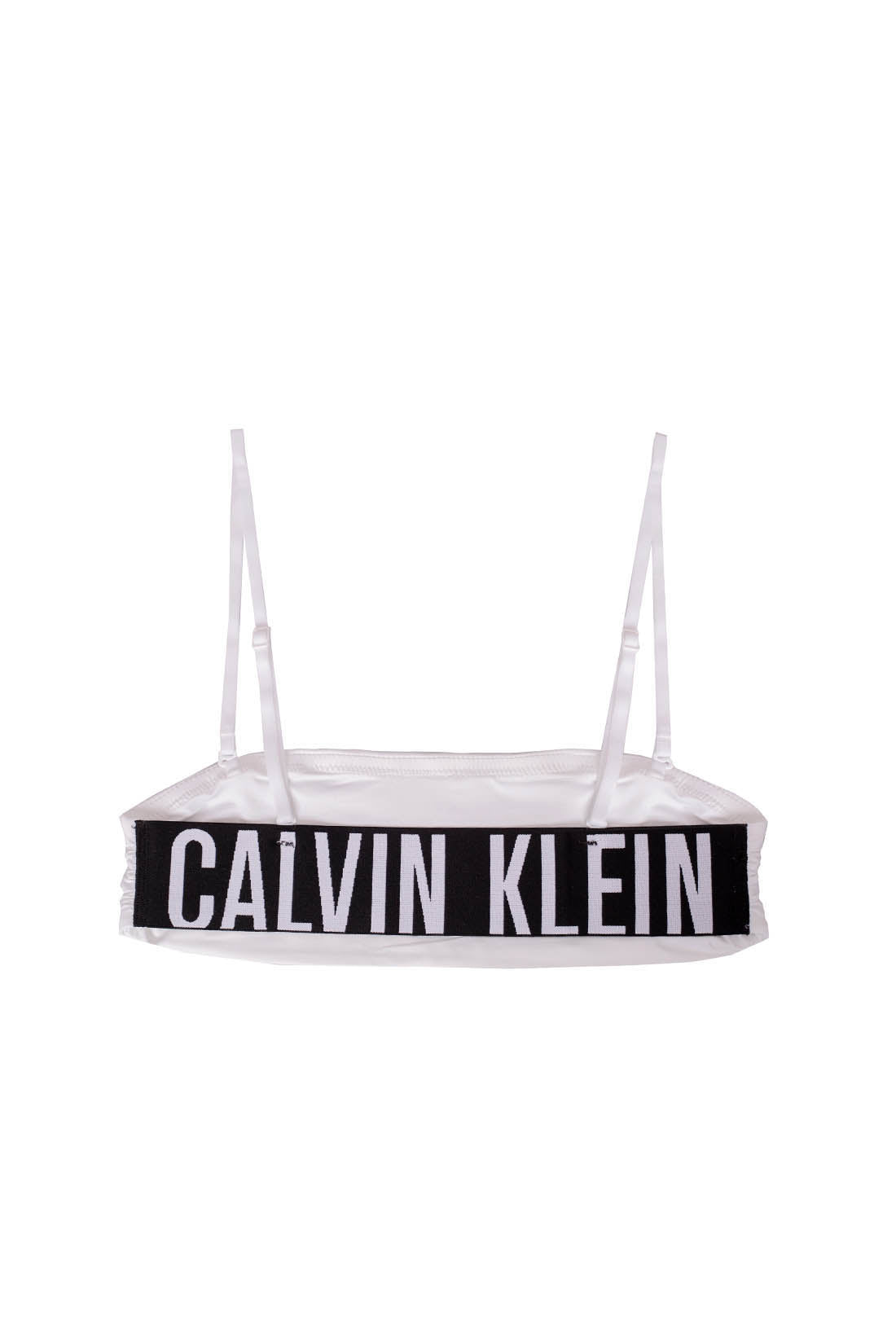 CALVIN KLEIN - Women's bandeau with removable shoulder straps - Size L-2