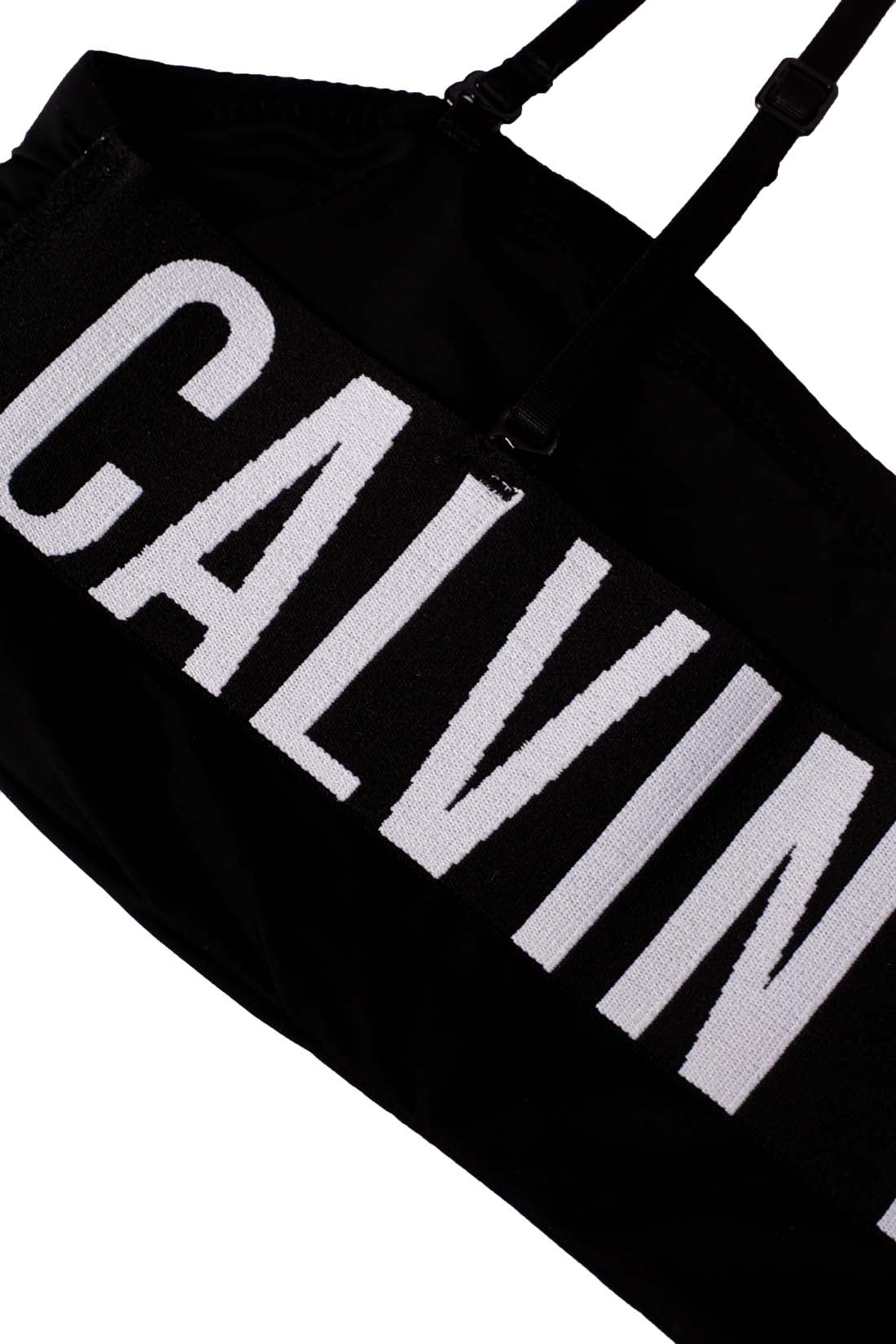 CALVIN KLEIN - Women's bandeau with removable shoulder straps - Size L-14