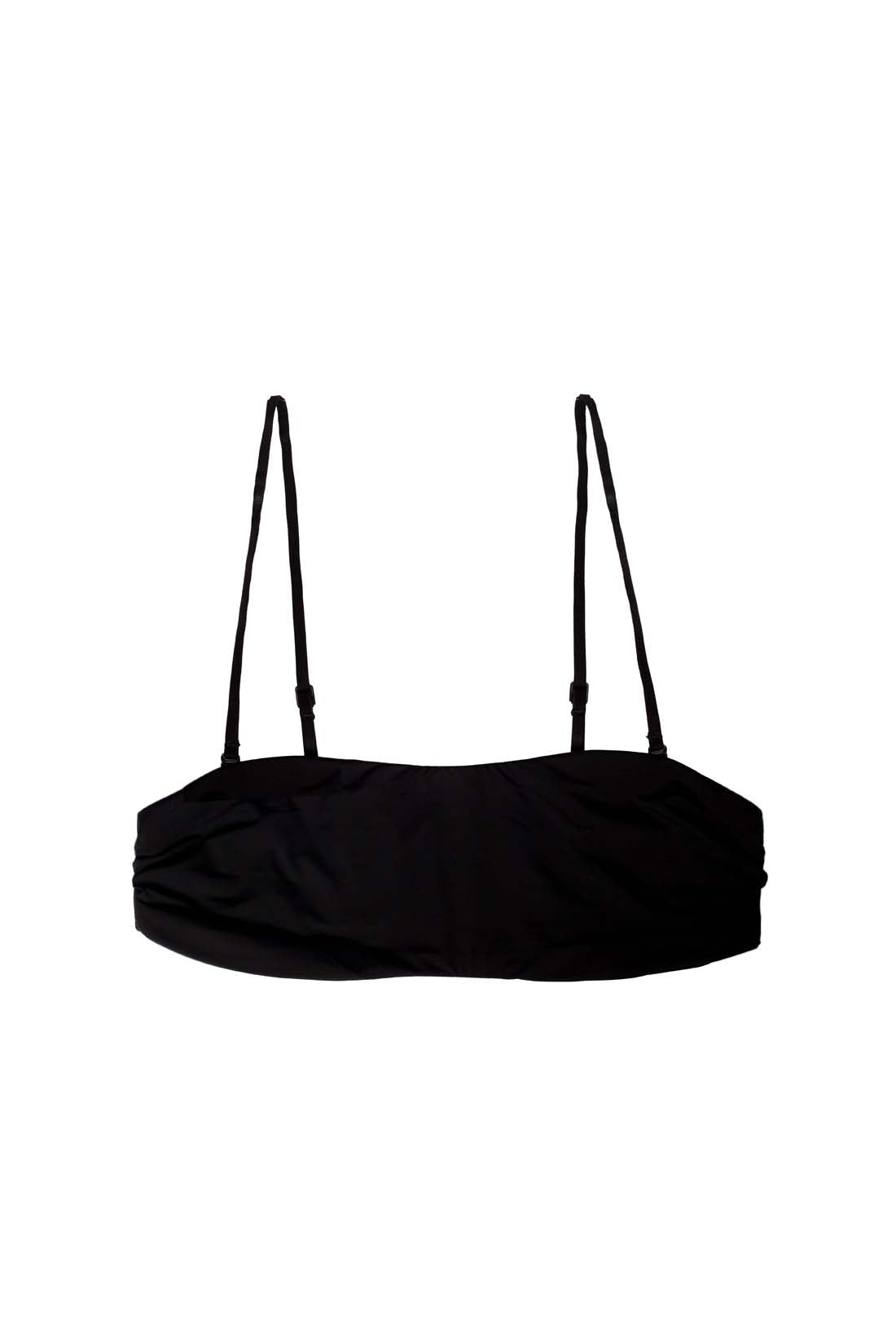 CALVIN KLEIN - Women's bandeau with removable shoulder straps - Size L-19