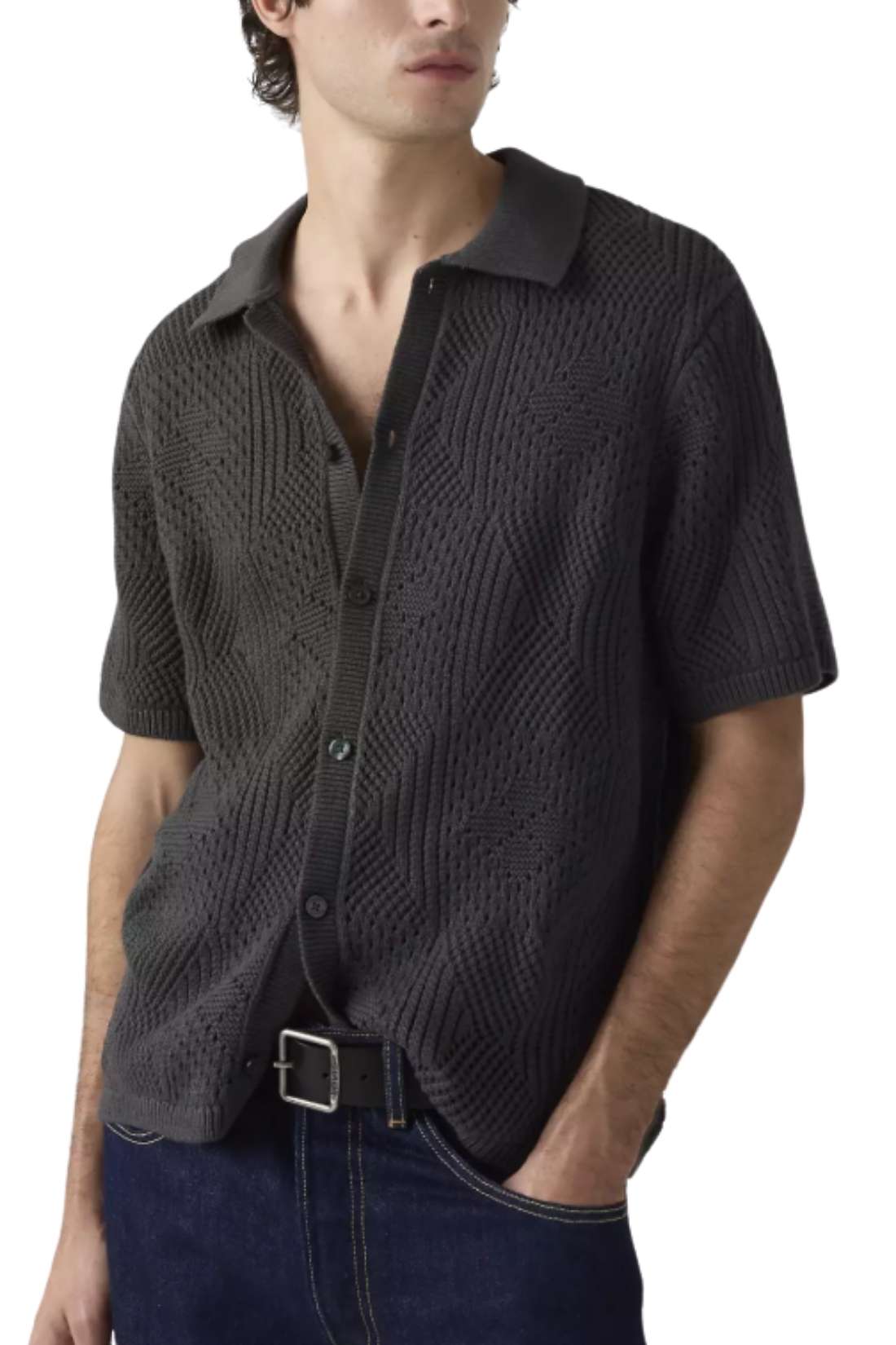 LEVI'S - Men's Sweater Camp Lightweight shirt-0