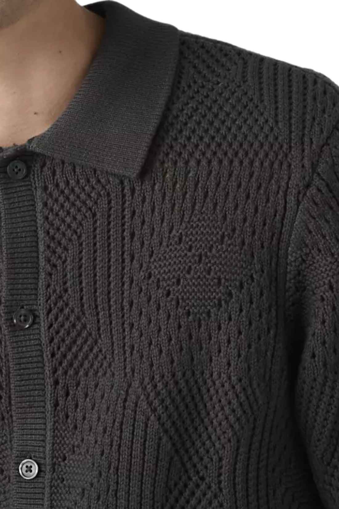 LEVI'S - Men's Sweater Camp Lightweight shirt-2