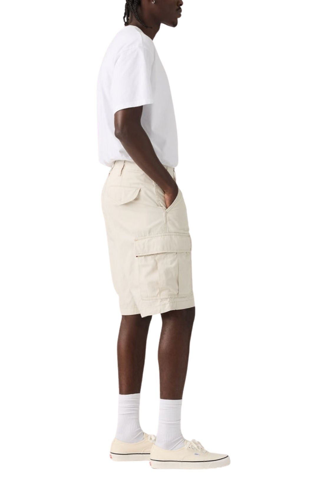 LEVI'S - Men's Carrier Cargo bermuda shorts - Size 36-5