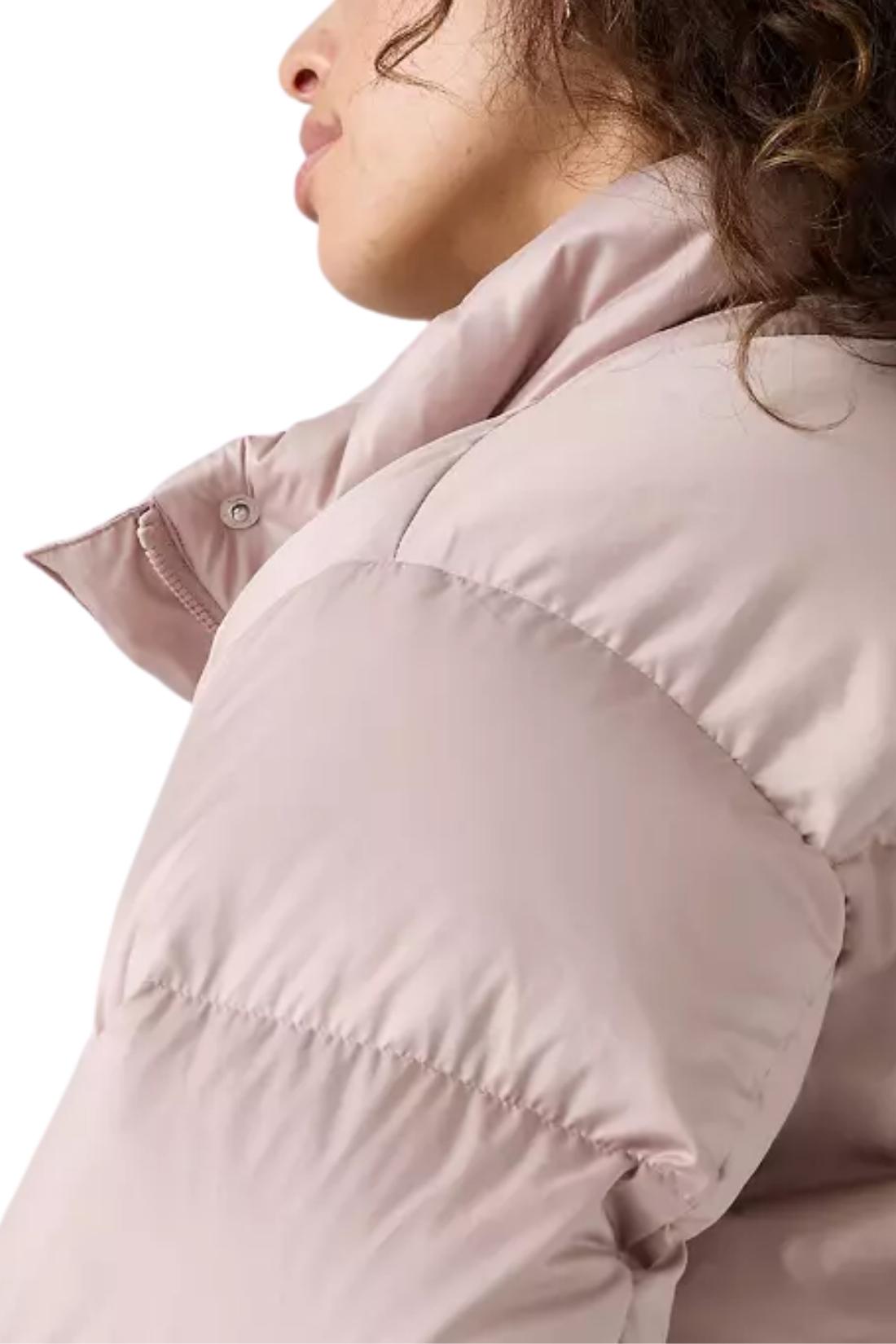 LEVI'S - Women's padded crop Western Bubble down jacket-4