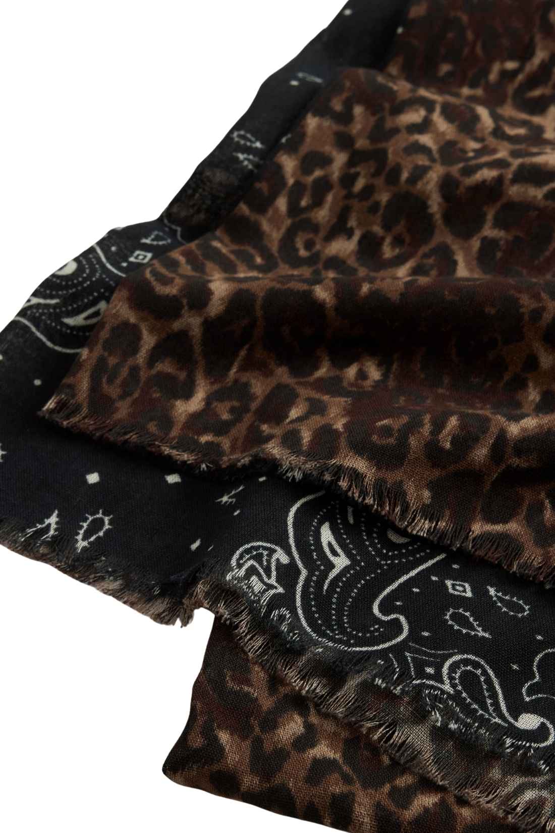 LEVI'S - Women's scarf with contrasting details-3