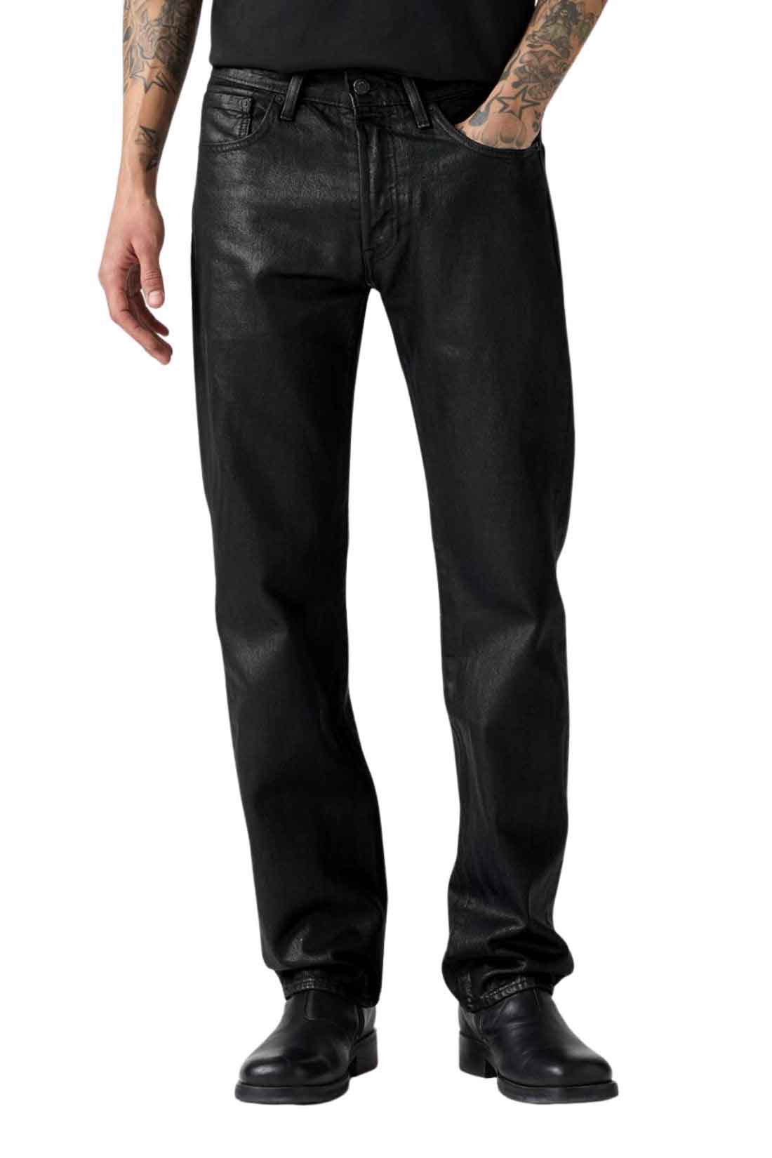 Levi's 501® jeans til mænd – med selvedge denim