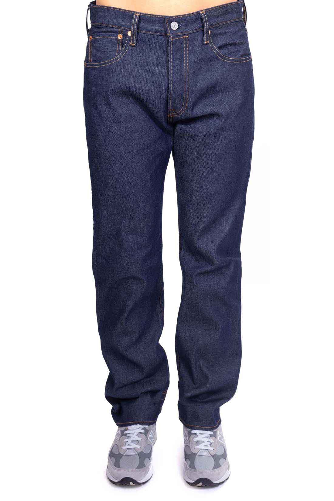Levi's 501® jeans til mænd – med selvedge denim
