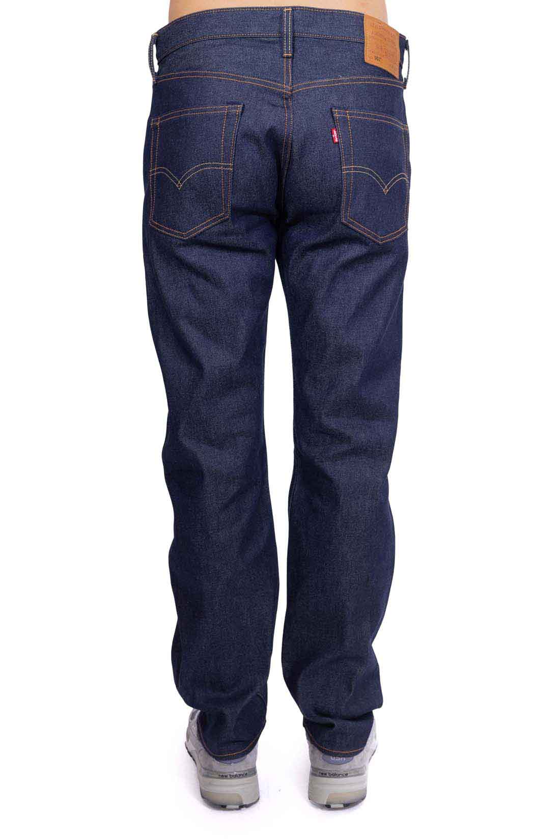 Levi's 501® jeans til mænd – med selvedge denim