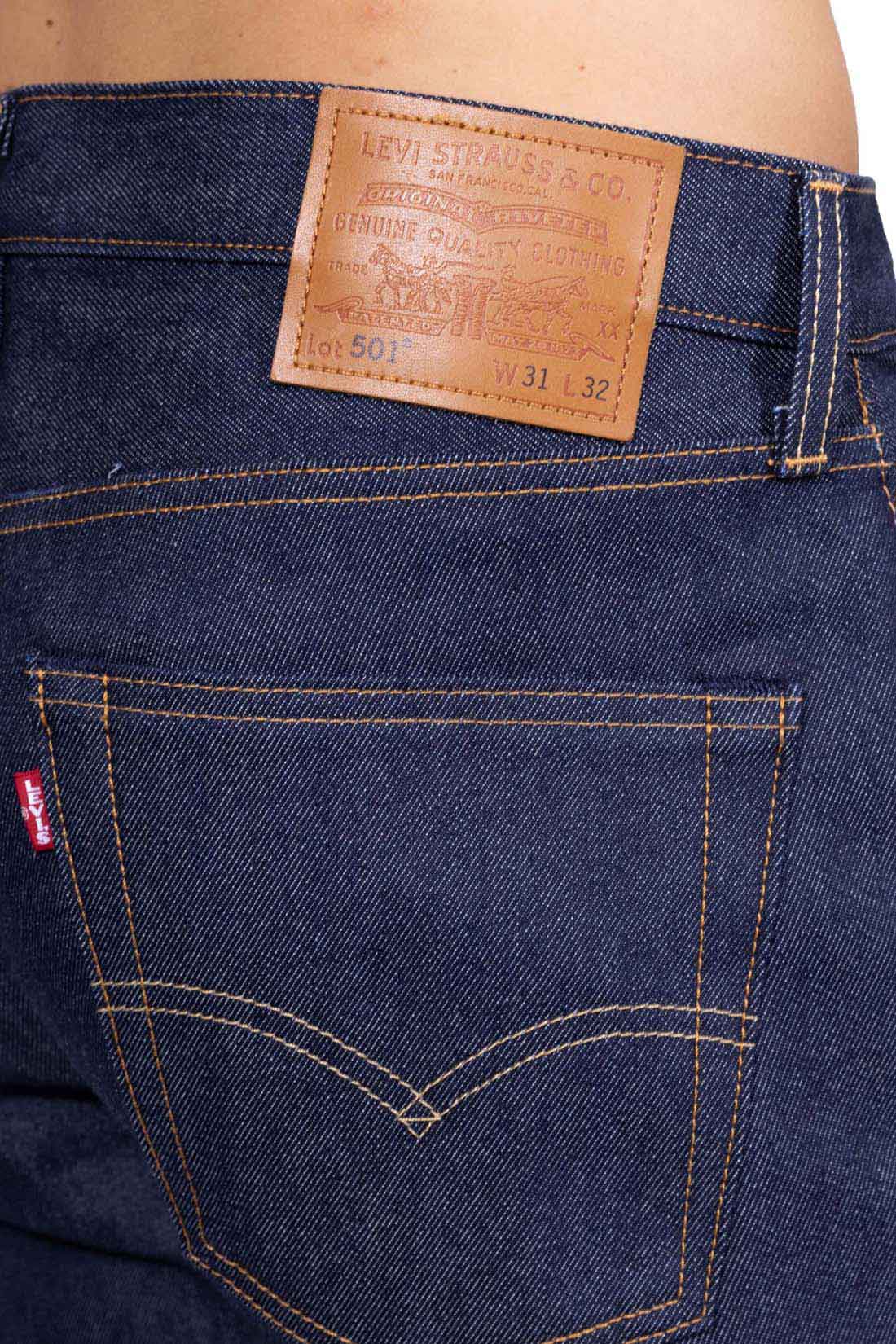 Levi's 501® jeans til mænd – med selvedge denim