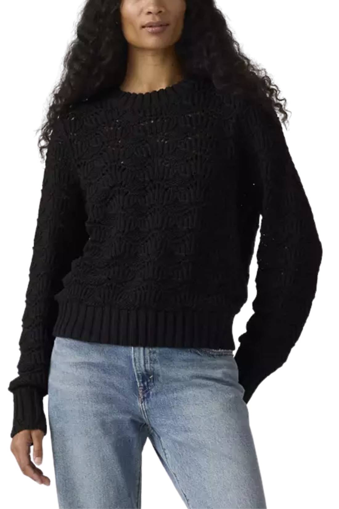 LEVI'S - Women's Hope Crochet pullover-1