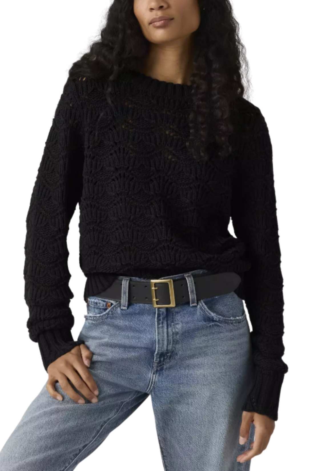 LEVI'S - Women's Hope Crochet pullover-0