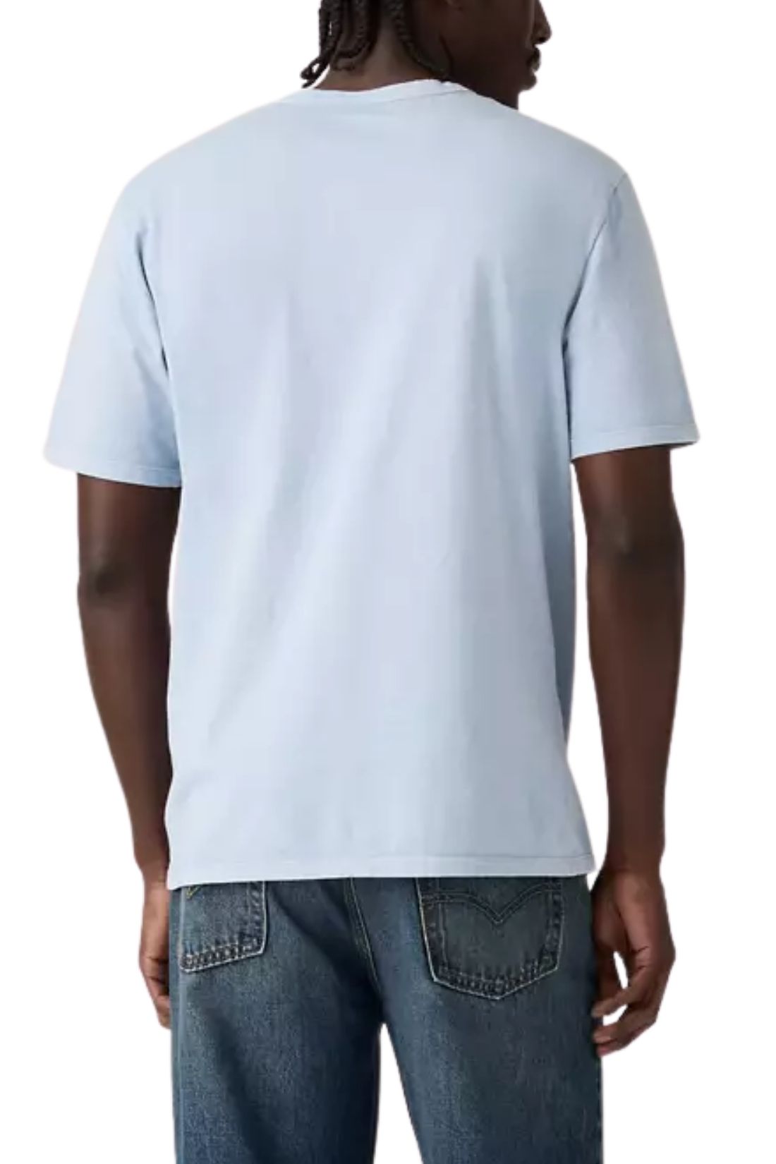 LEVI'S - Men's T-shirt with tonal logo-1