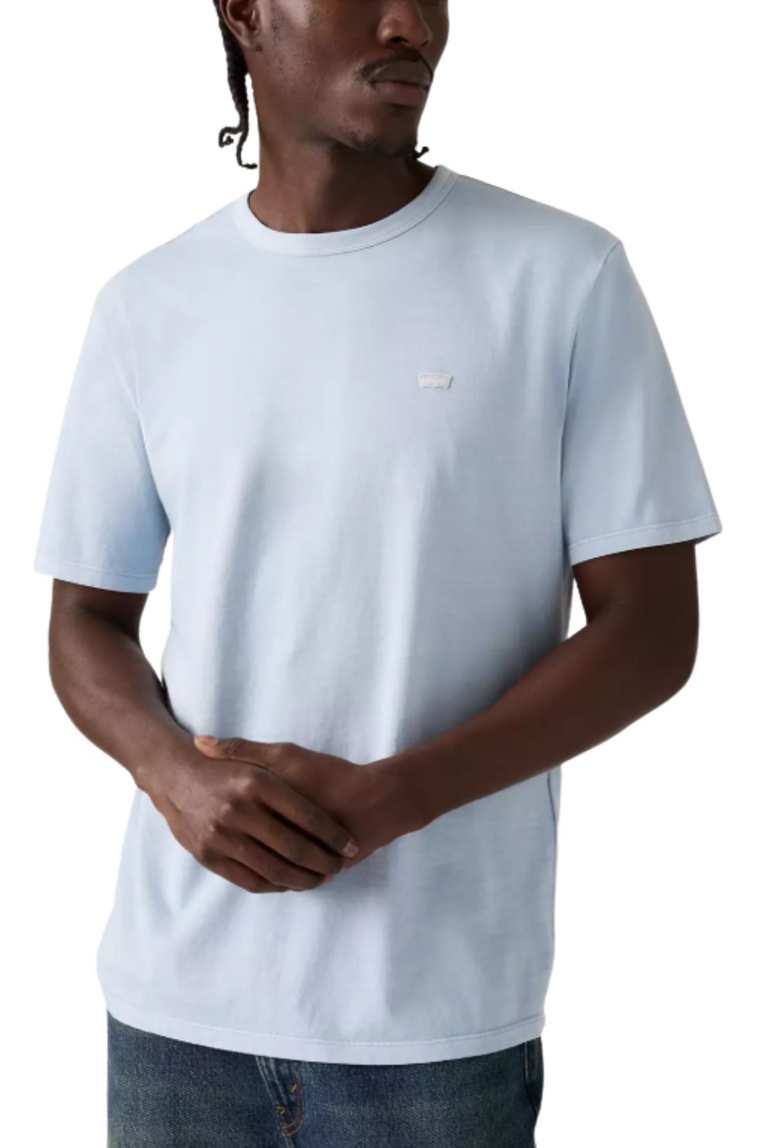 LEVI'S - Men's T-shirt with tonal logo-0
