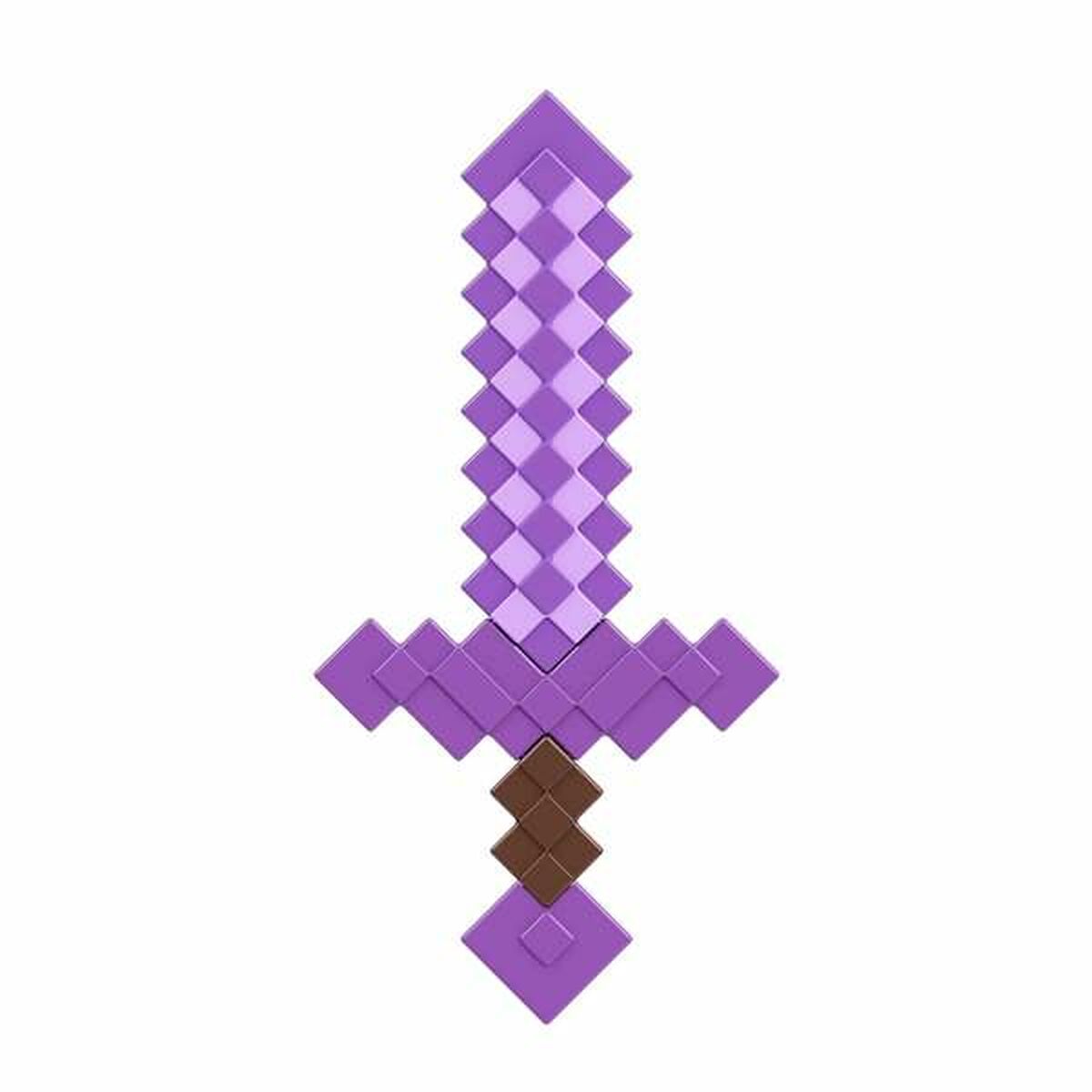 Toy Sword Minecraft Purple-0