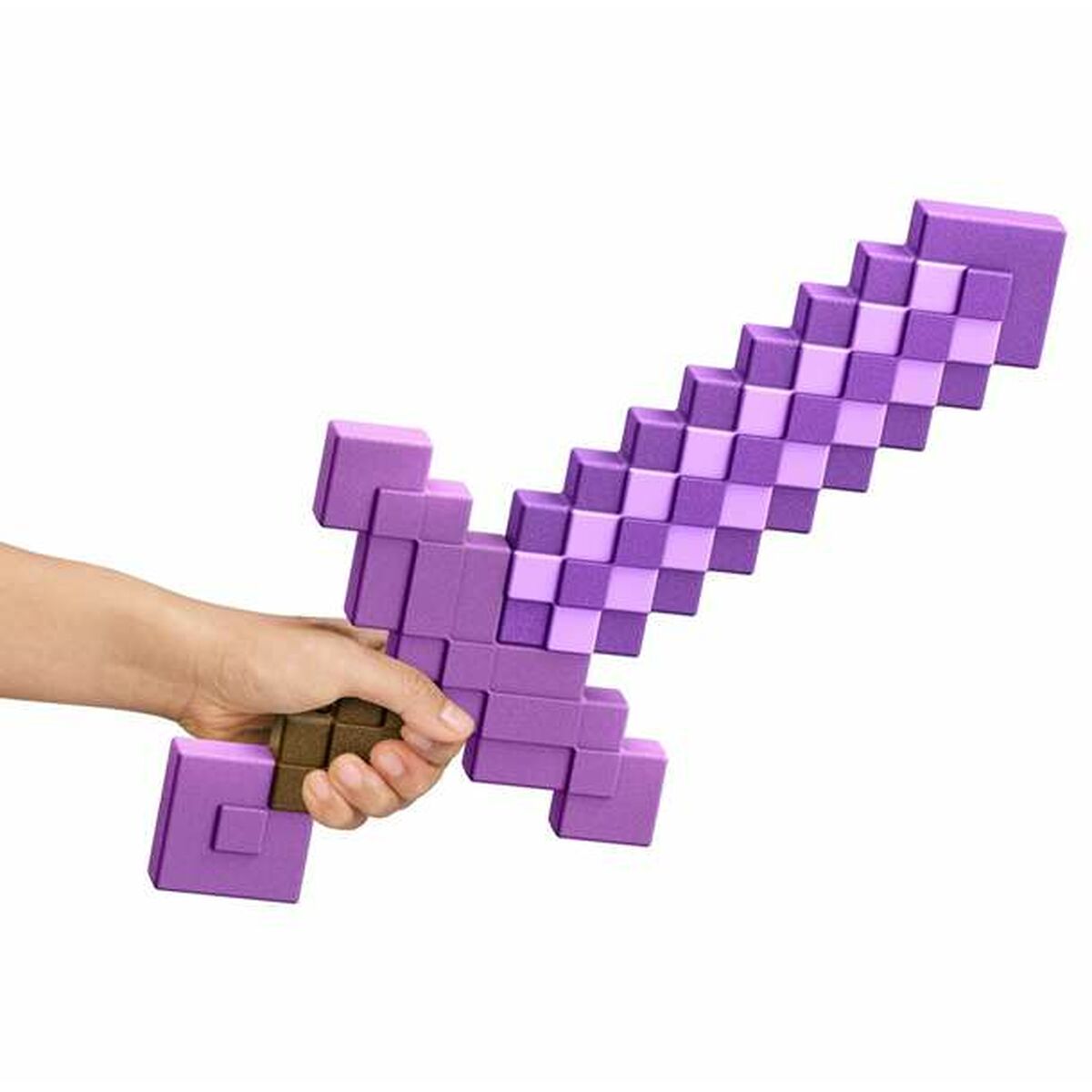 Toy Sword Minecraft Purple-5