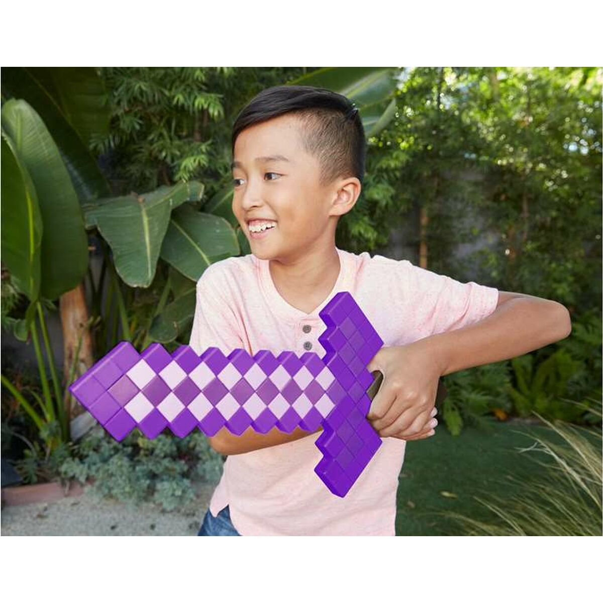 Toy Sword Minecraft Purple-4